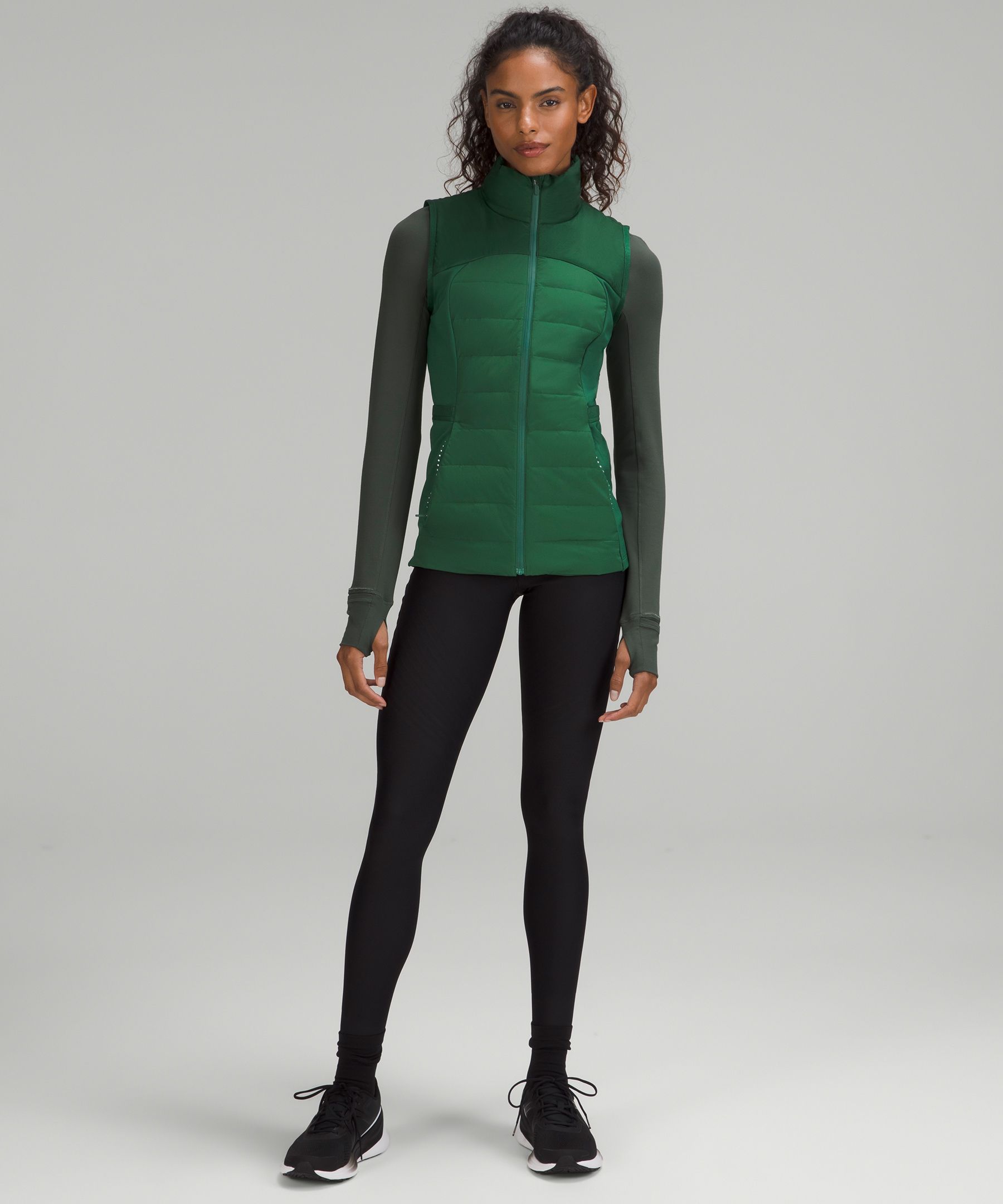 Lululemon Down for It All Jacket - Everglade Green (First Release