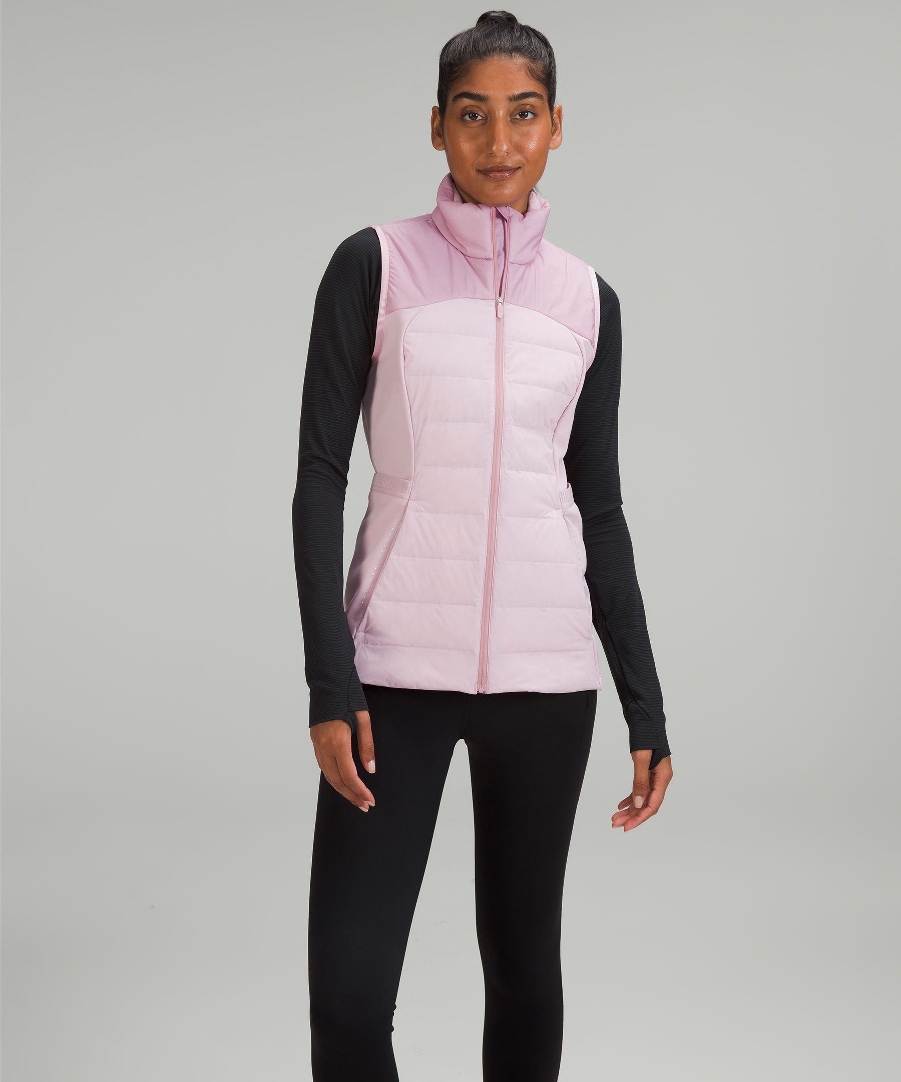 lululemon /down for it all jacket - ヨガ