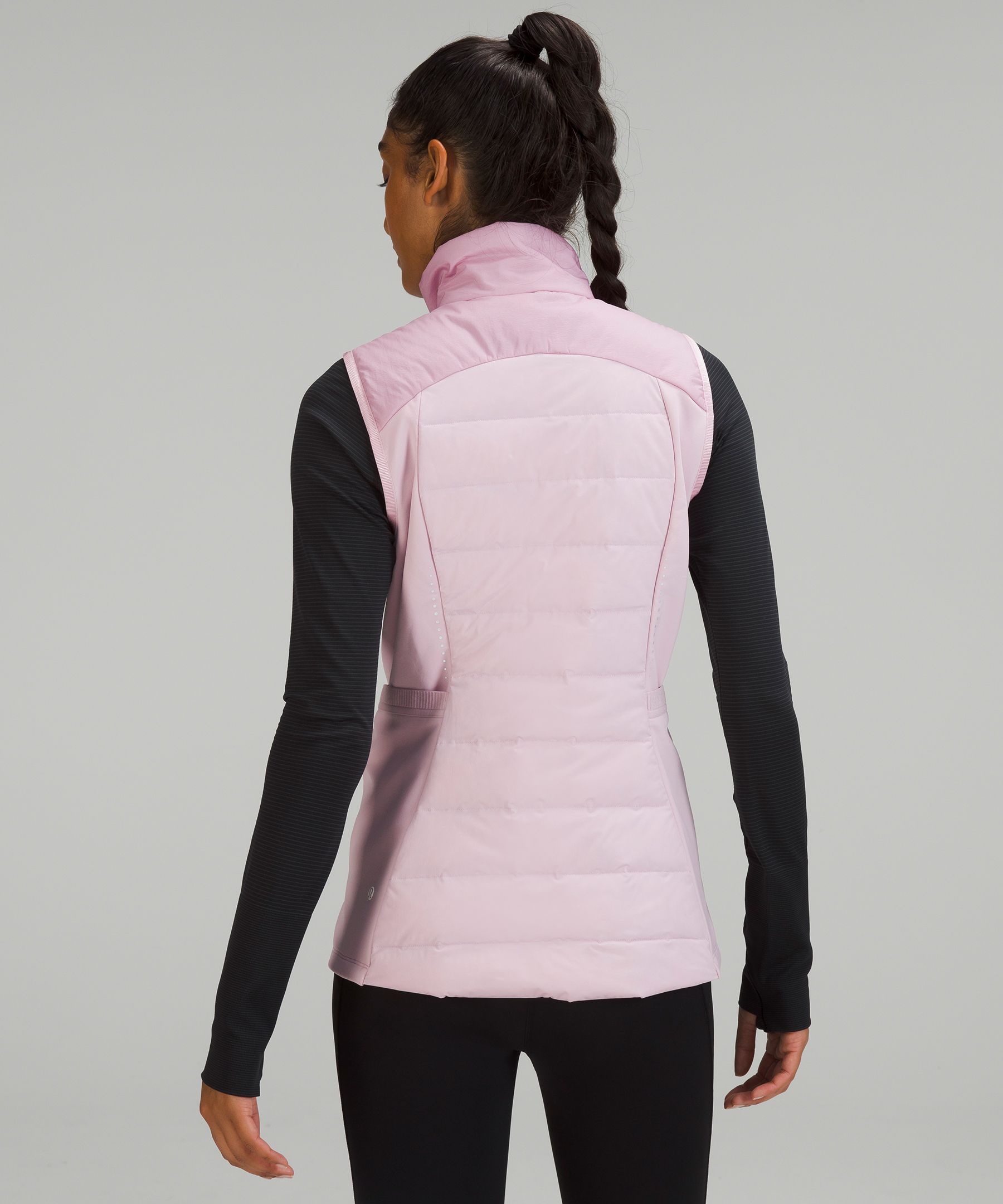 NEW LULULEMON Down For It All Goose Down Vest 6 8 12 Porcelain Pink