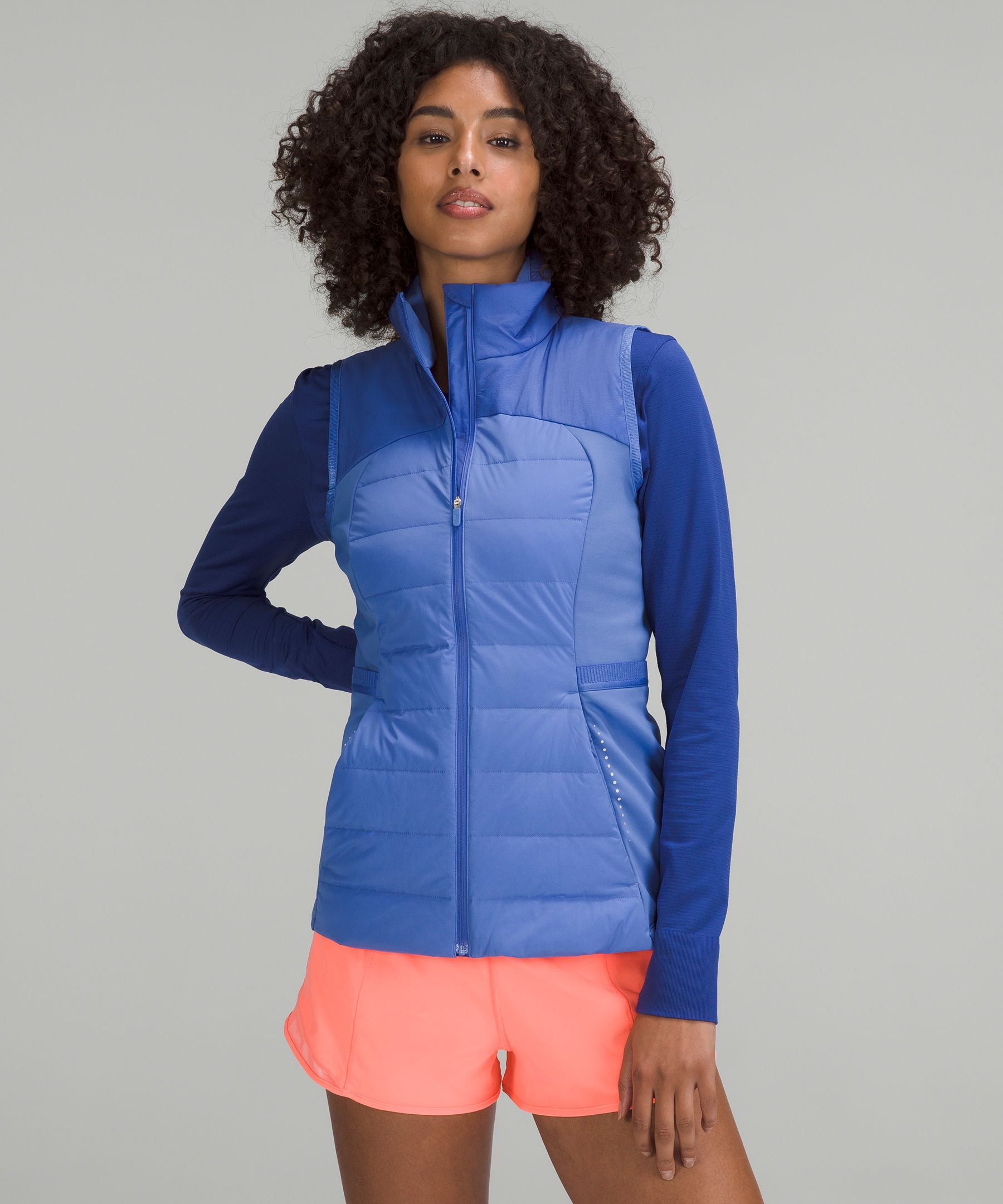 Down for it all vest lululemon hotsell