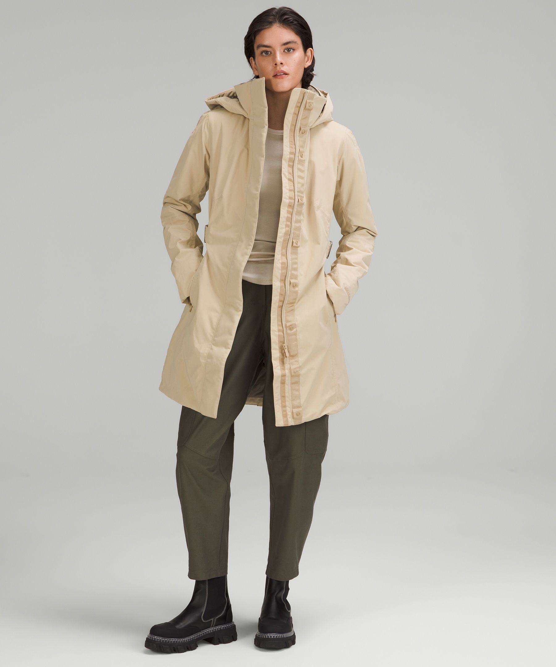 LULULEMON JACKETS AND COATS Trying On all the Outwear at