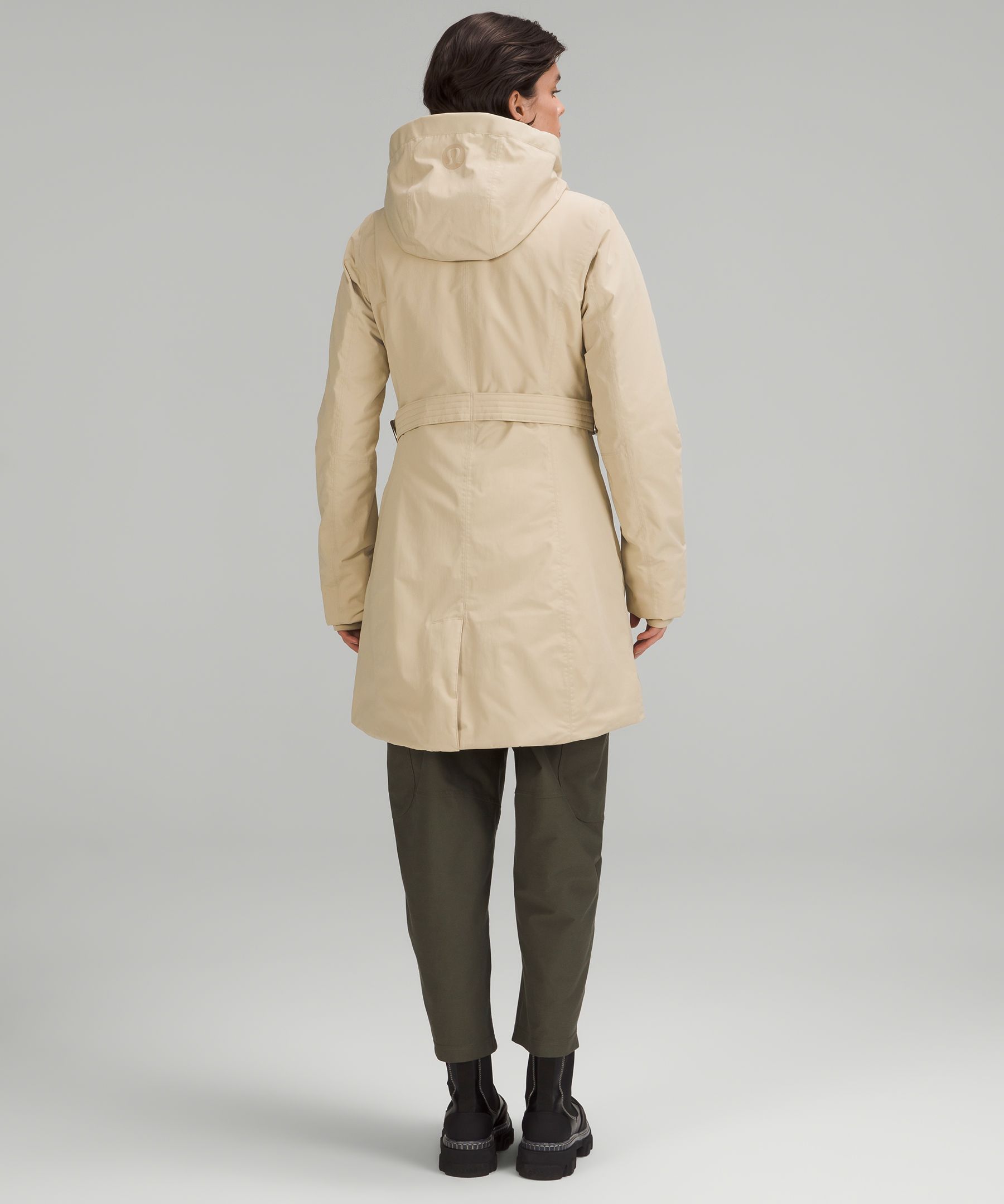 Lululemon apres deals rain jacket