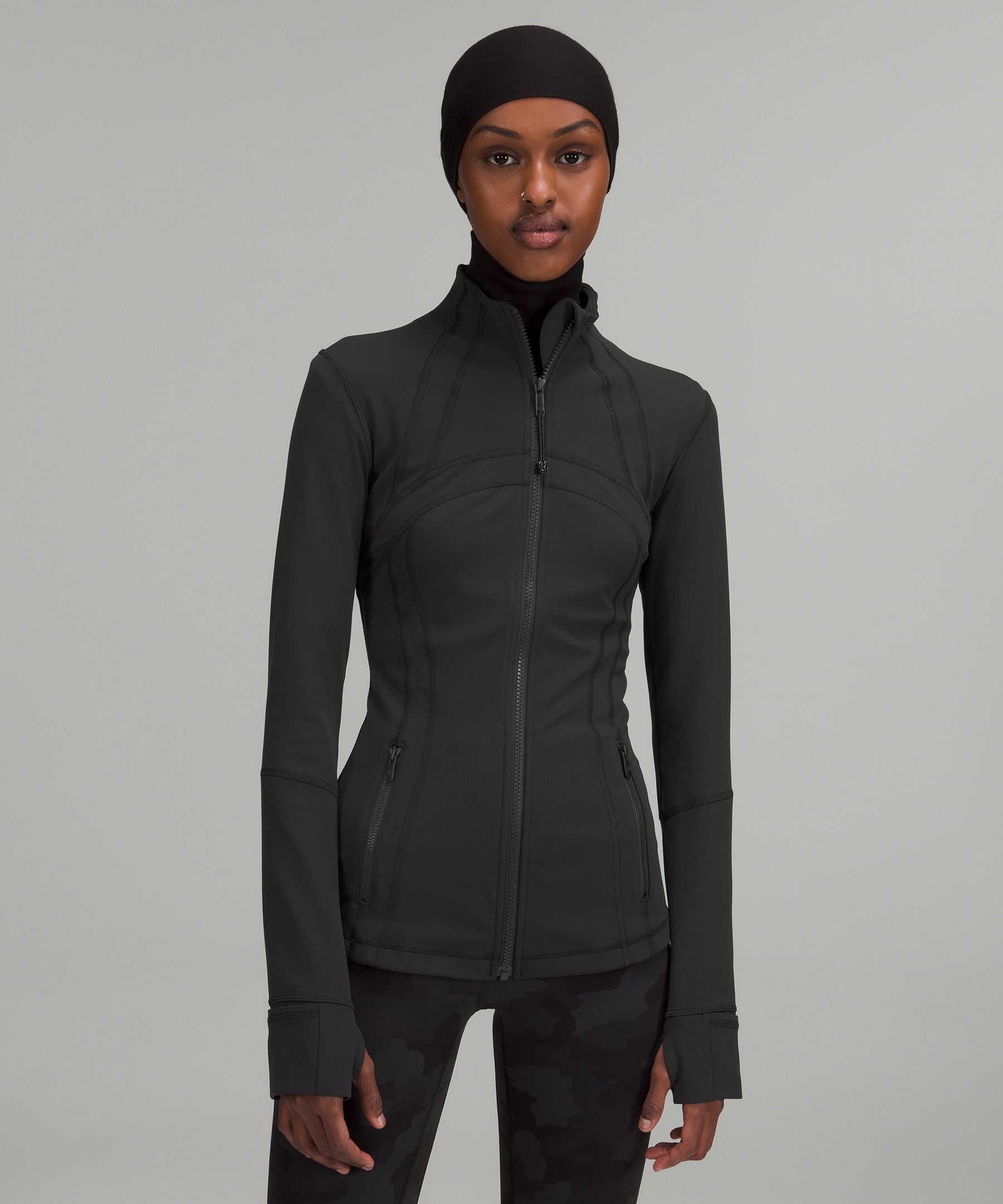 Lululemon hot sale black jacket