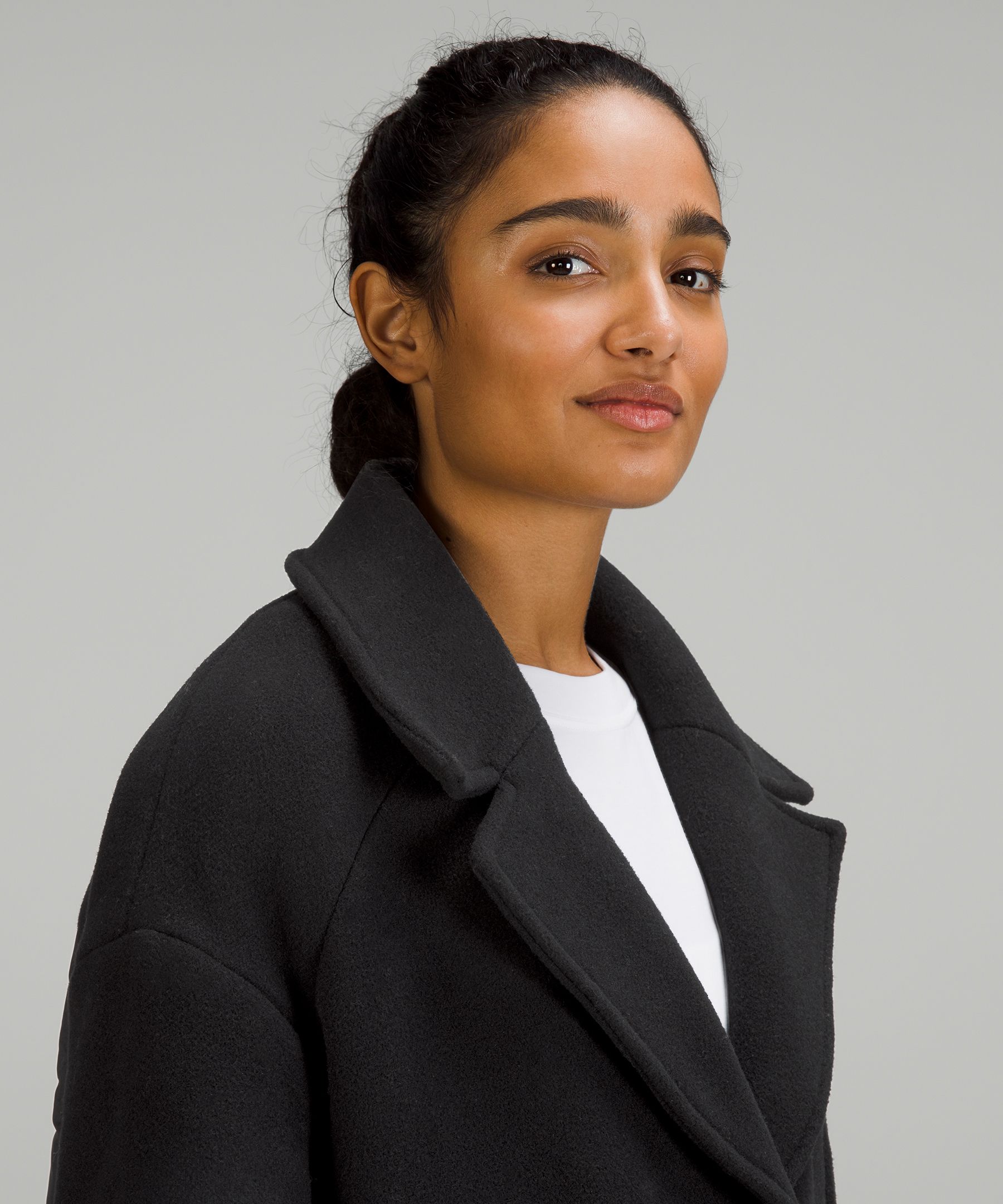 Lululemon wool coat online