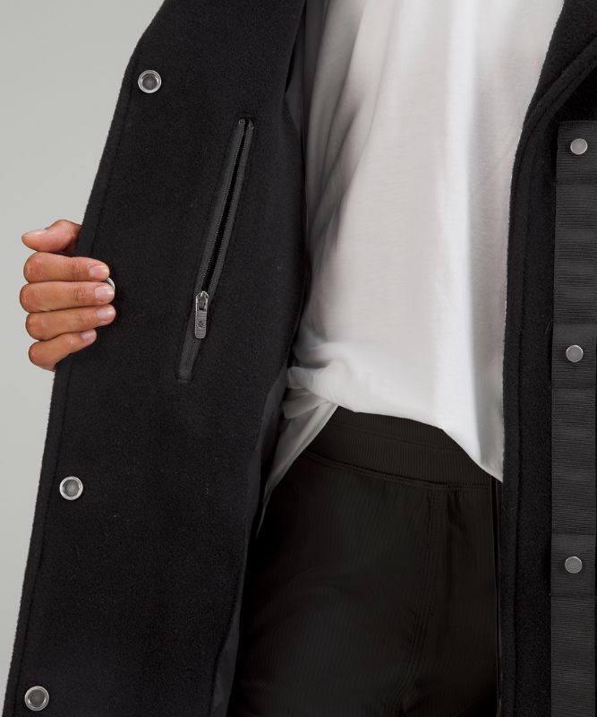 Wool Long Coat | ジャケット&アウター | Lululemon JP Wool Long Coat | ジャケット&アウター | Lululemon JP