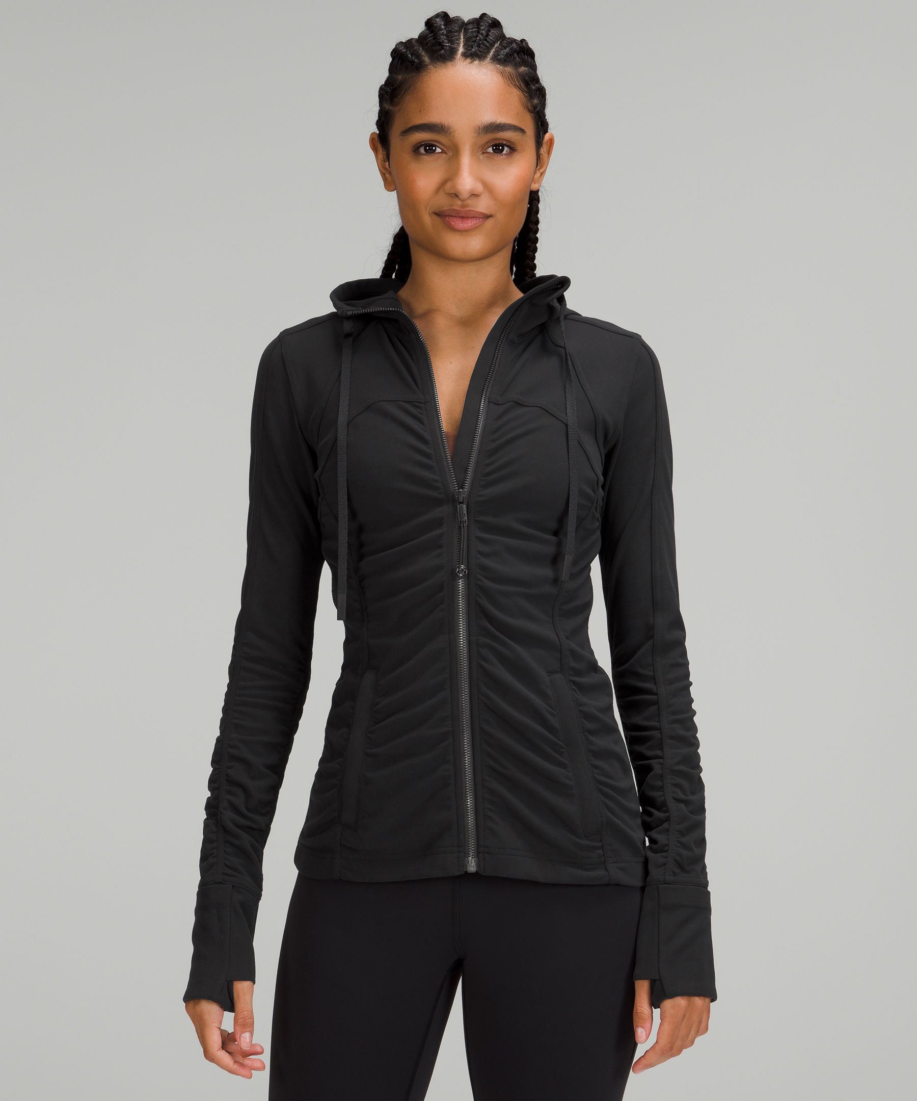 Nulu Hooded Define Jacket *Ruched | Lululemon UK