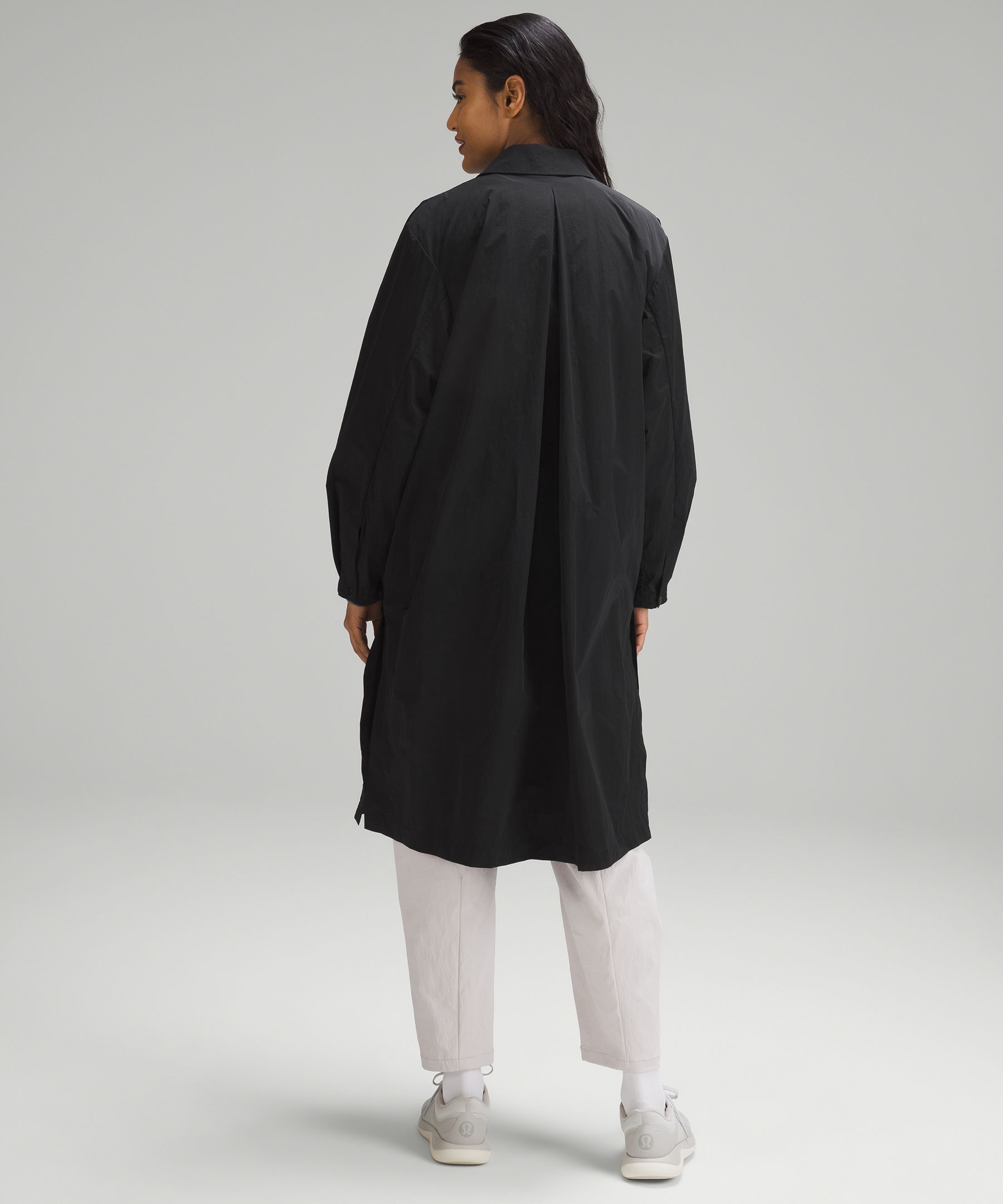 Oversized hot sale lab coat