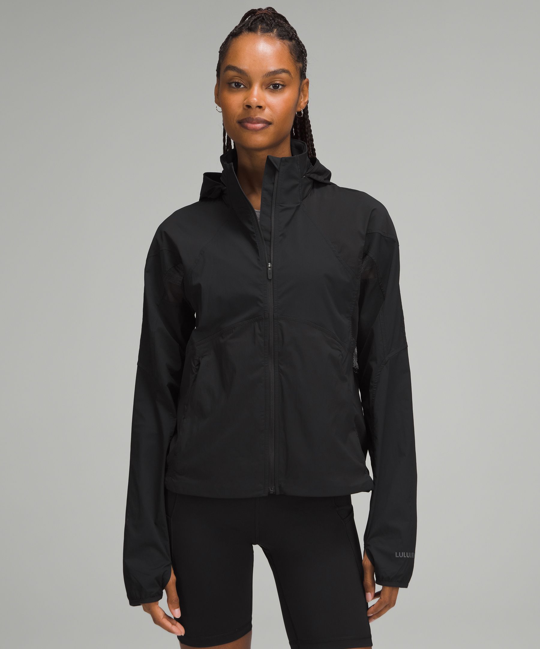 Breathable best sale running jacket