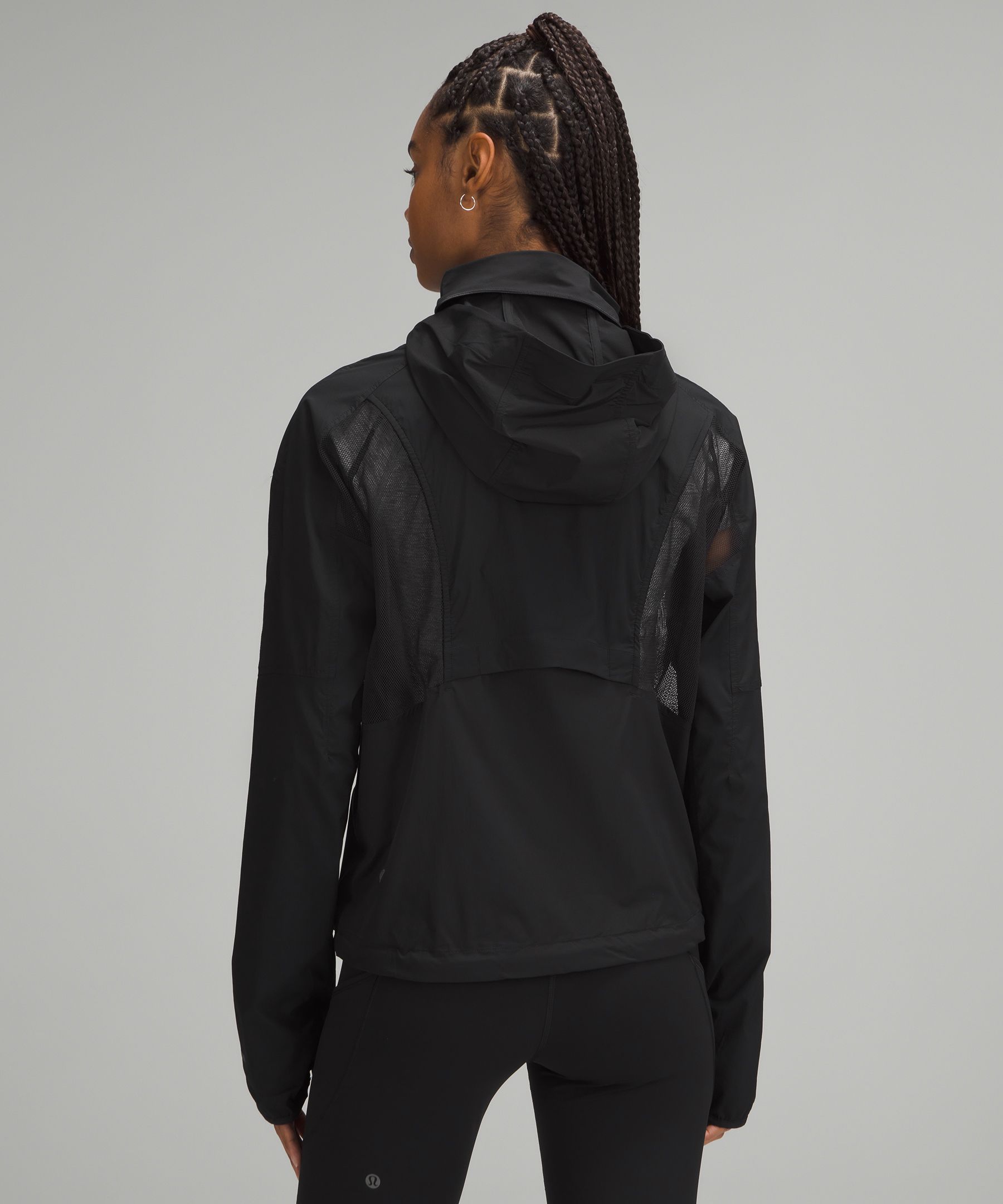 Classic Fit Ventilated Running Jacket lululemon SG