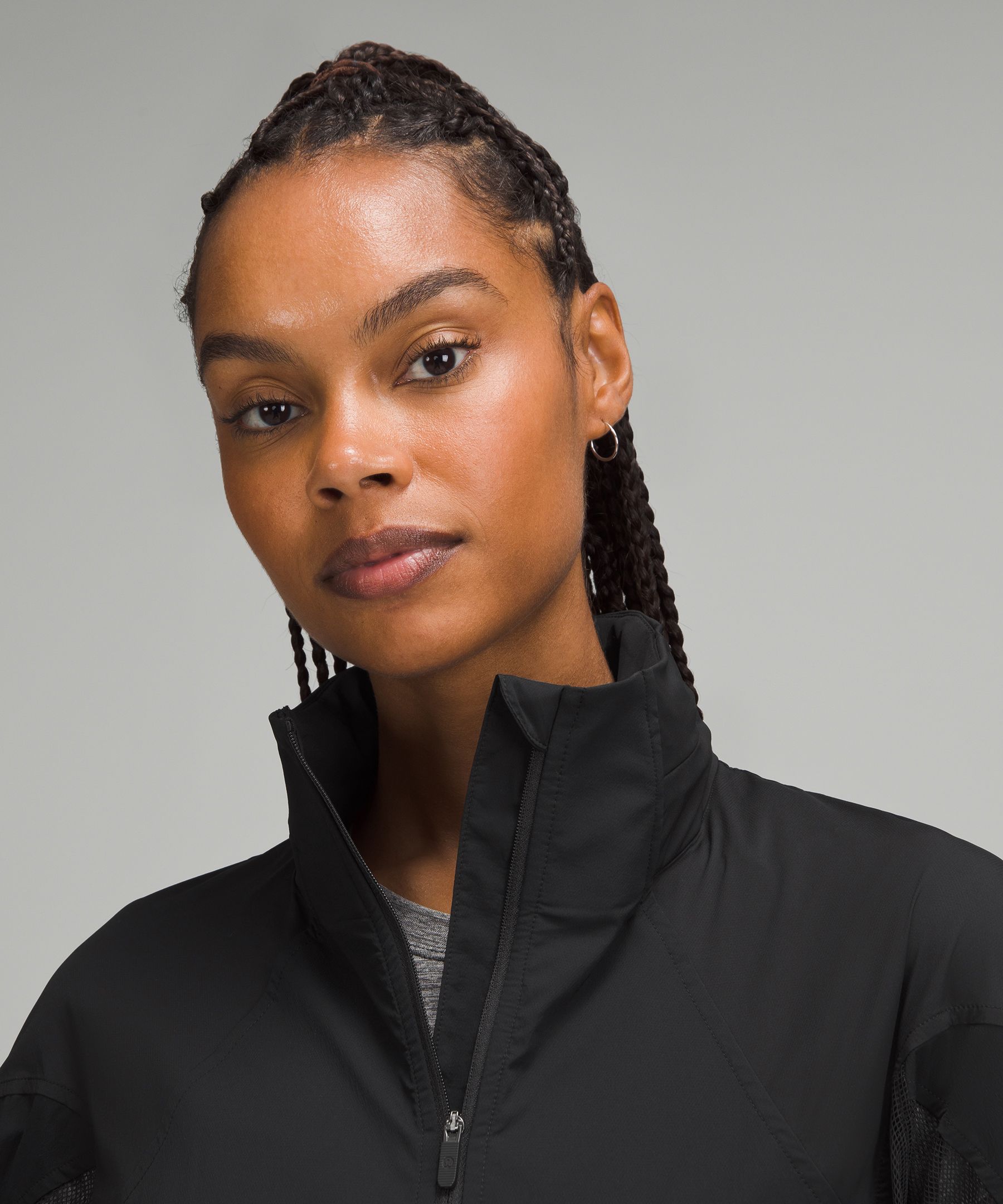 Classic Fit Ventilated Running Jacket lululemon SG