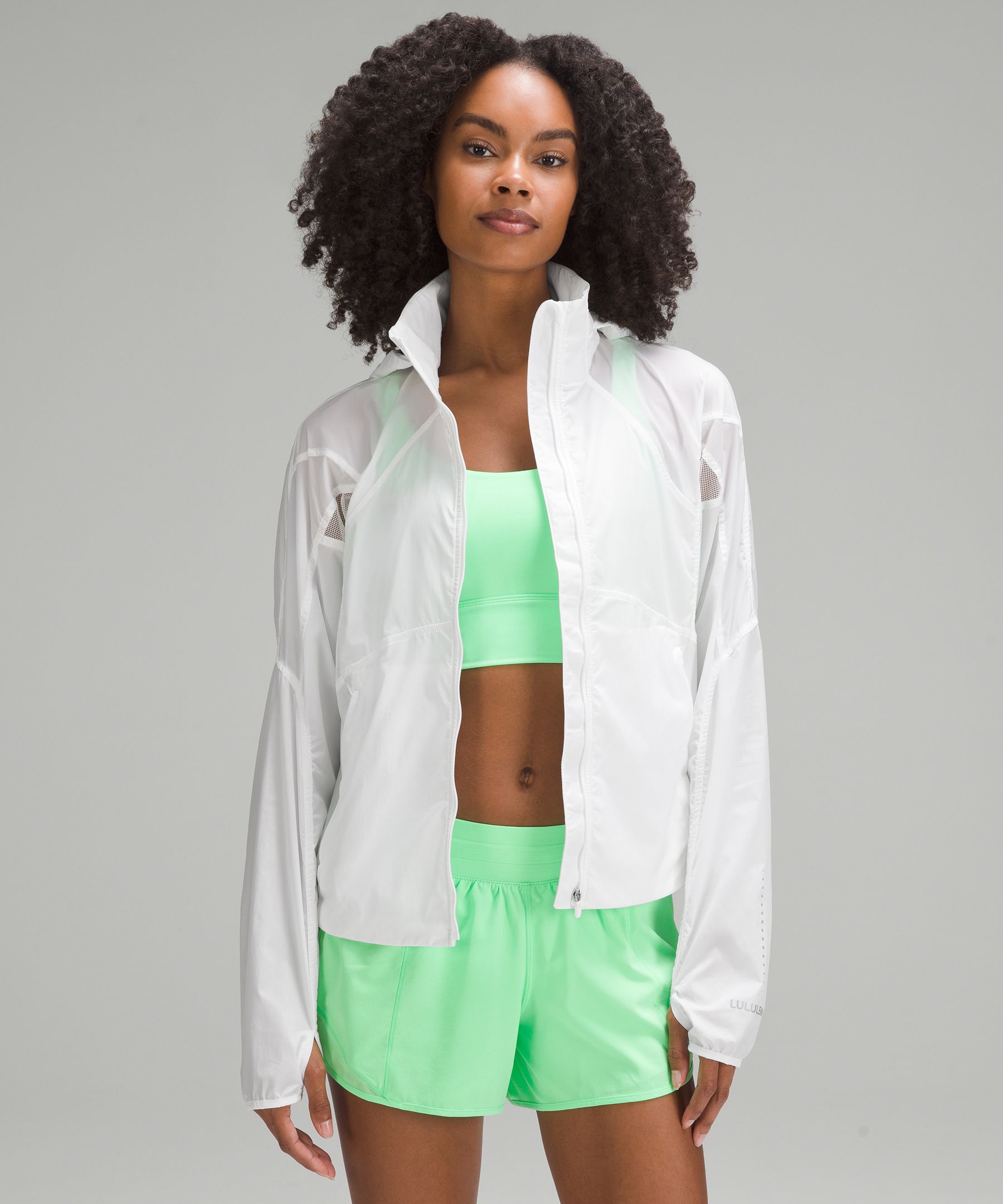 Lululemon Classic-fit Ventilated Running Jacket