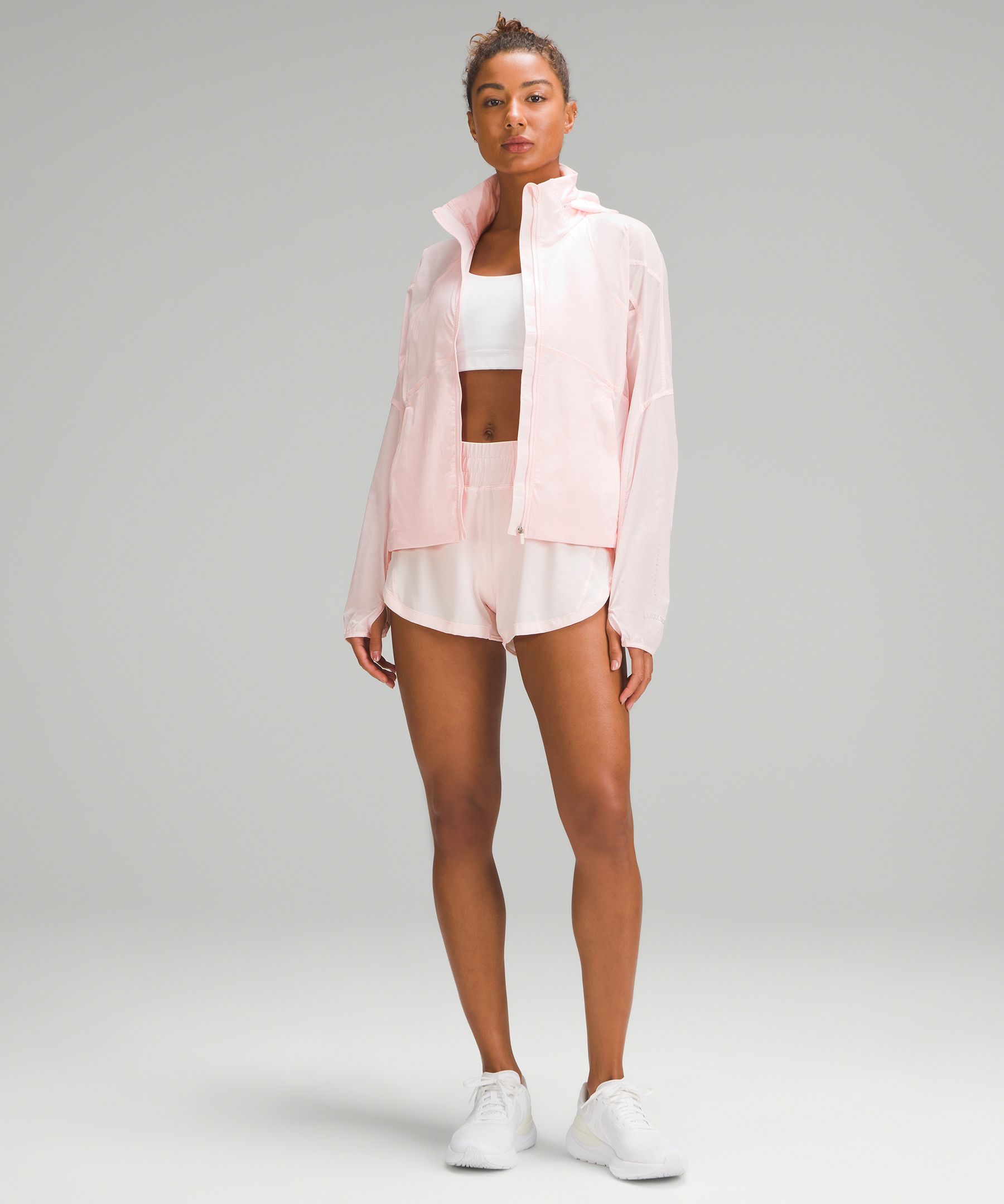 Classic-Fit Ventilated Running Jacket