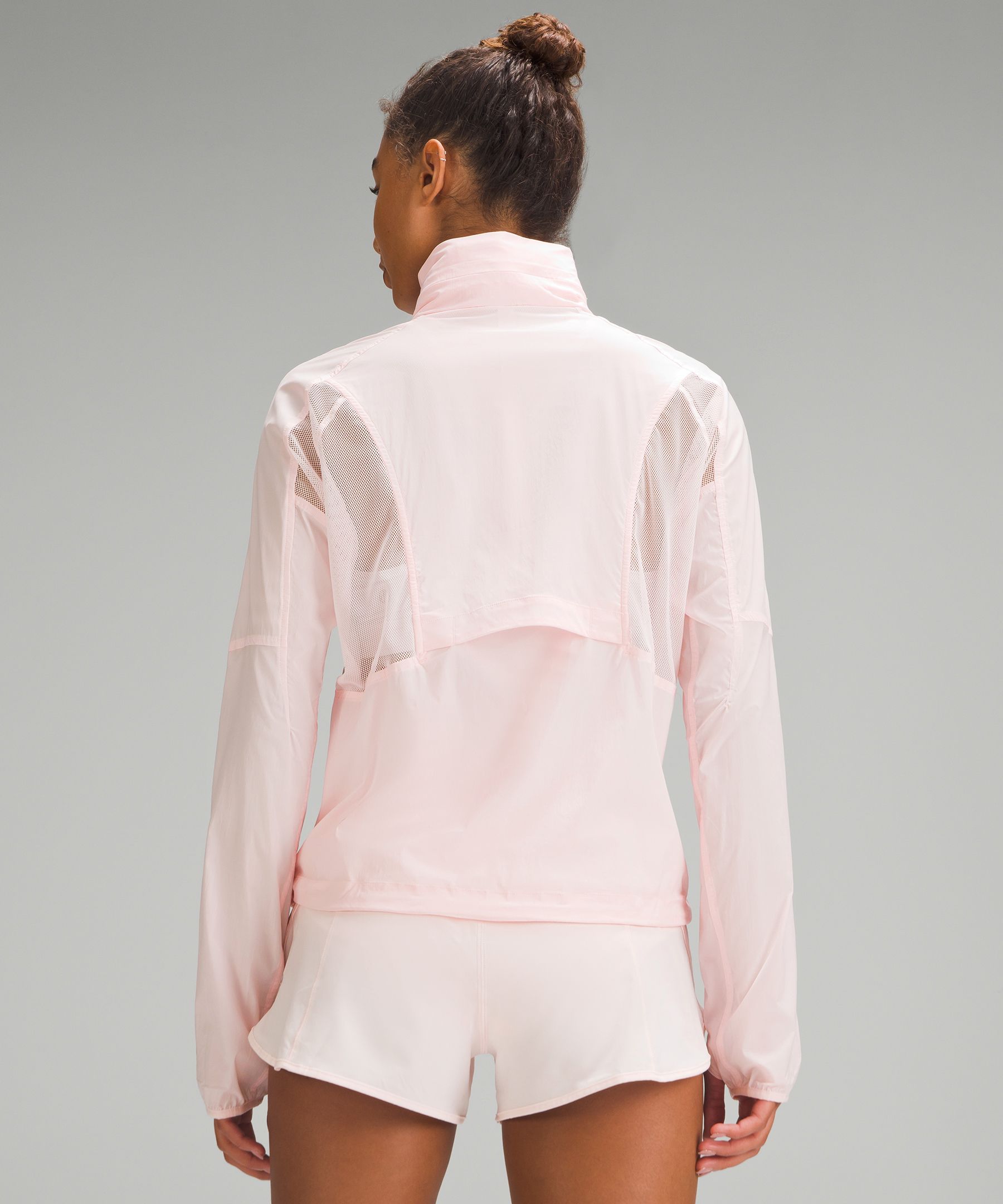 Classic-Fit Ventilated Running Jacket