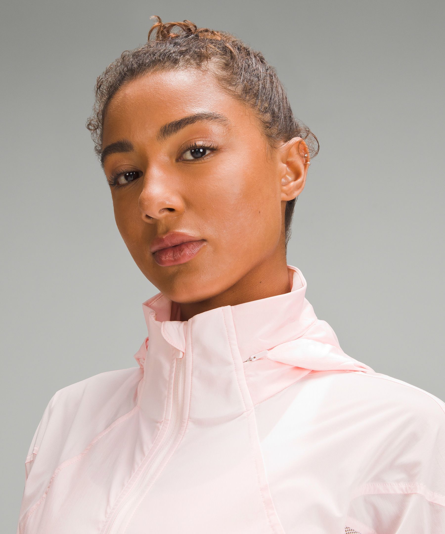 Classic-Fit Ventilated Running Jacket