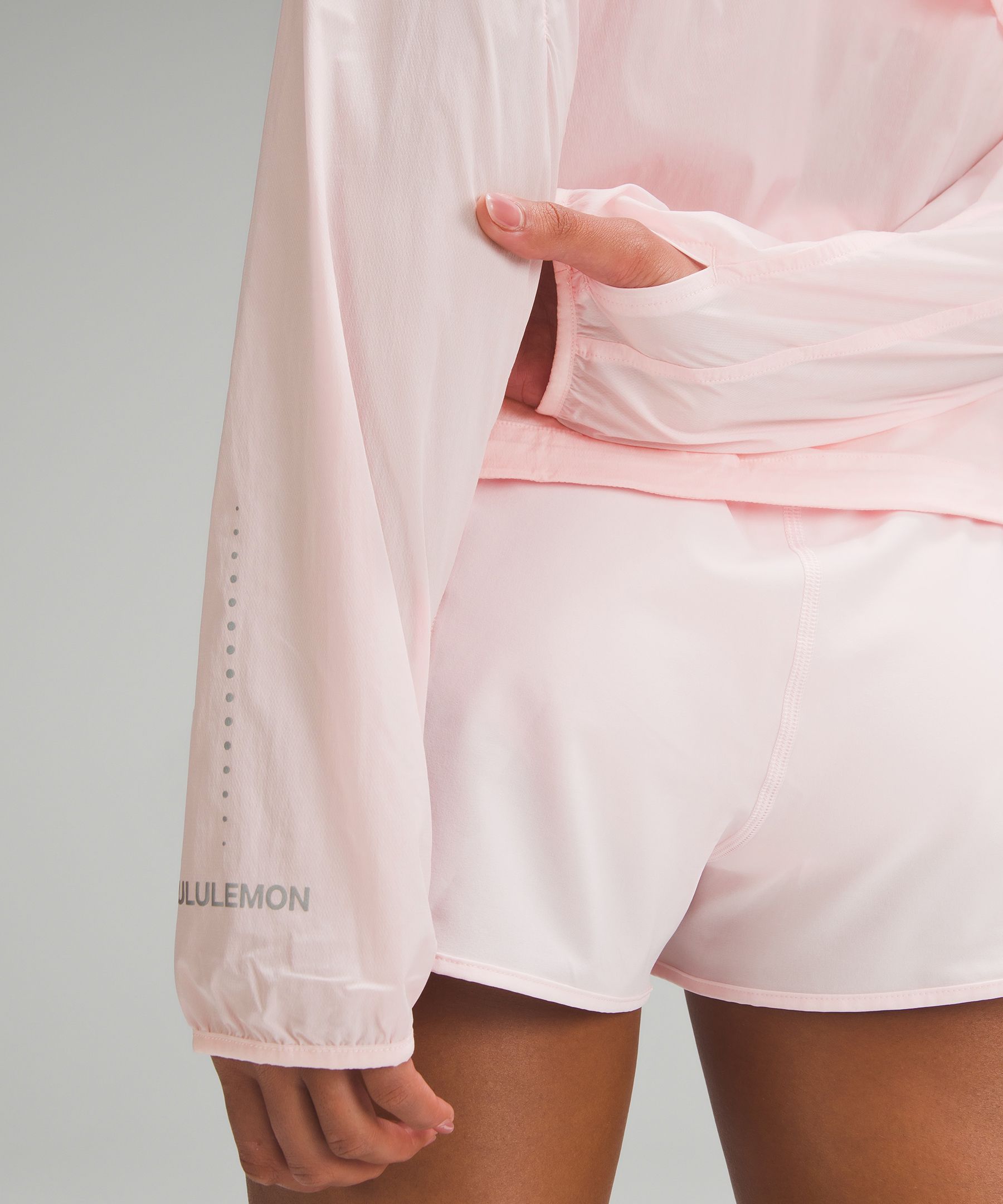 Classic-Fit Ventilated Running Jacket