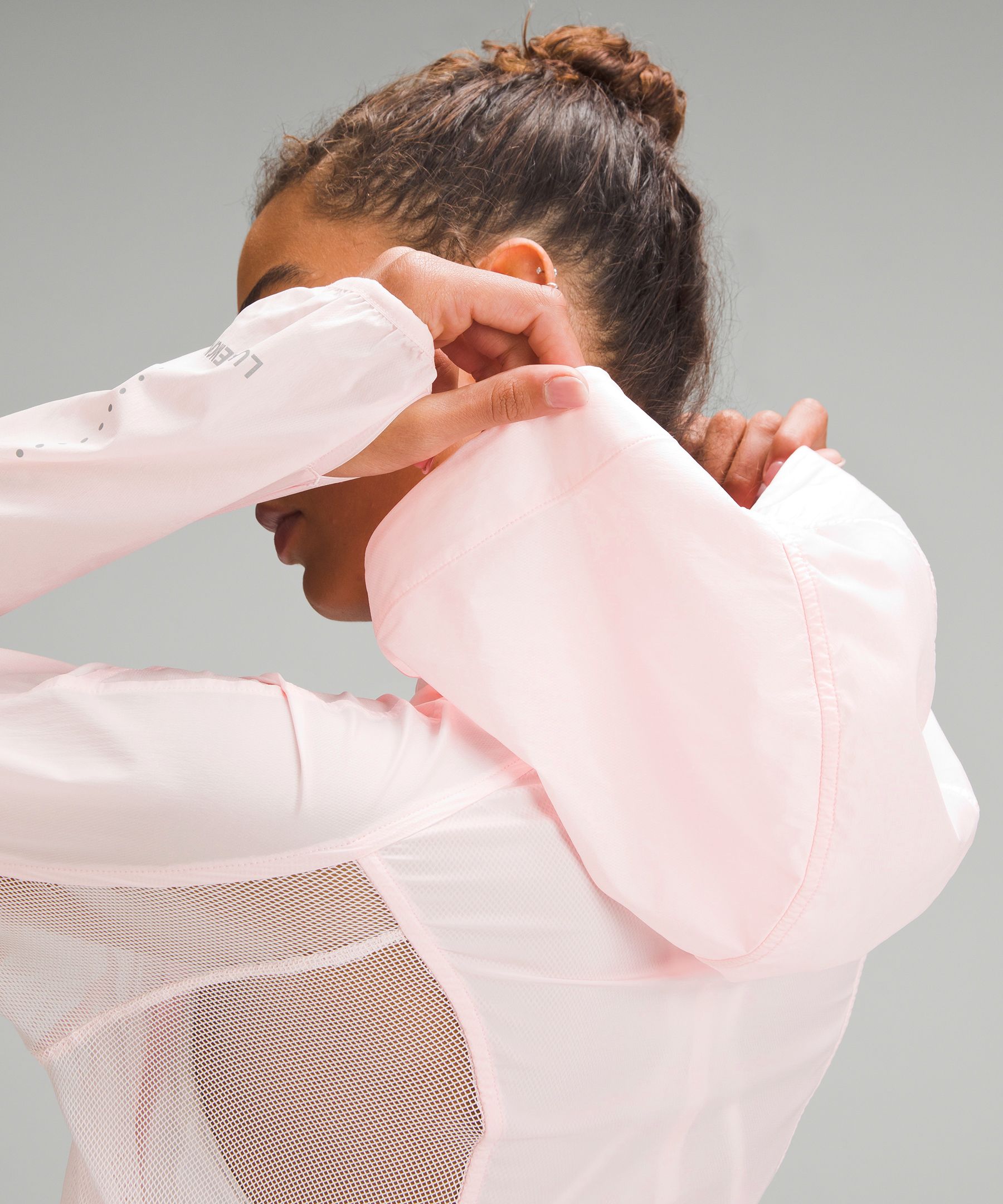 Classic-Fit Ventilated Running Jacket