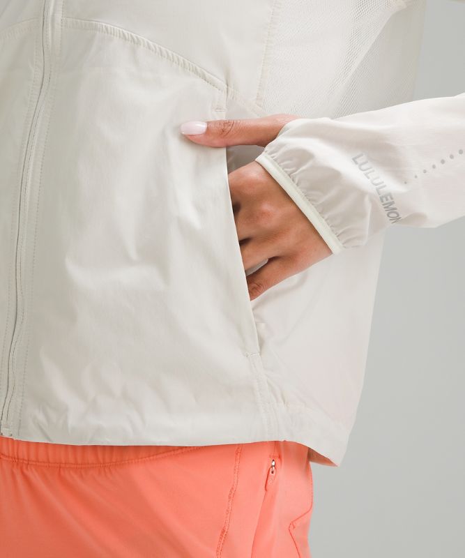 Classic-Fit Ventilated Running Jacket
