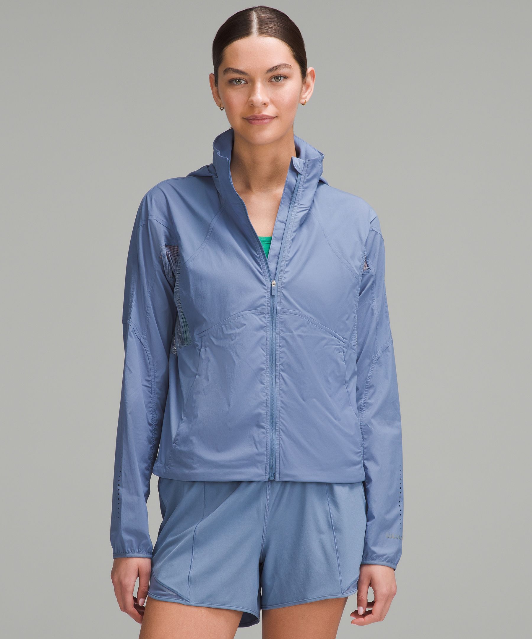 Women's breathable running jacket sale