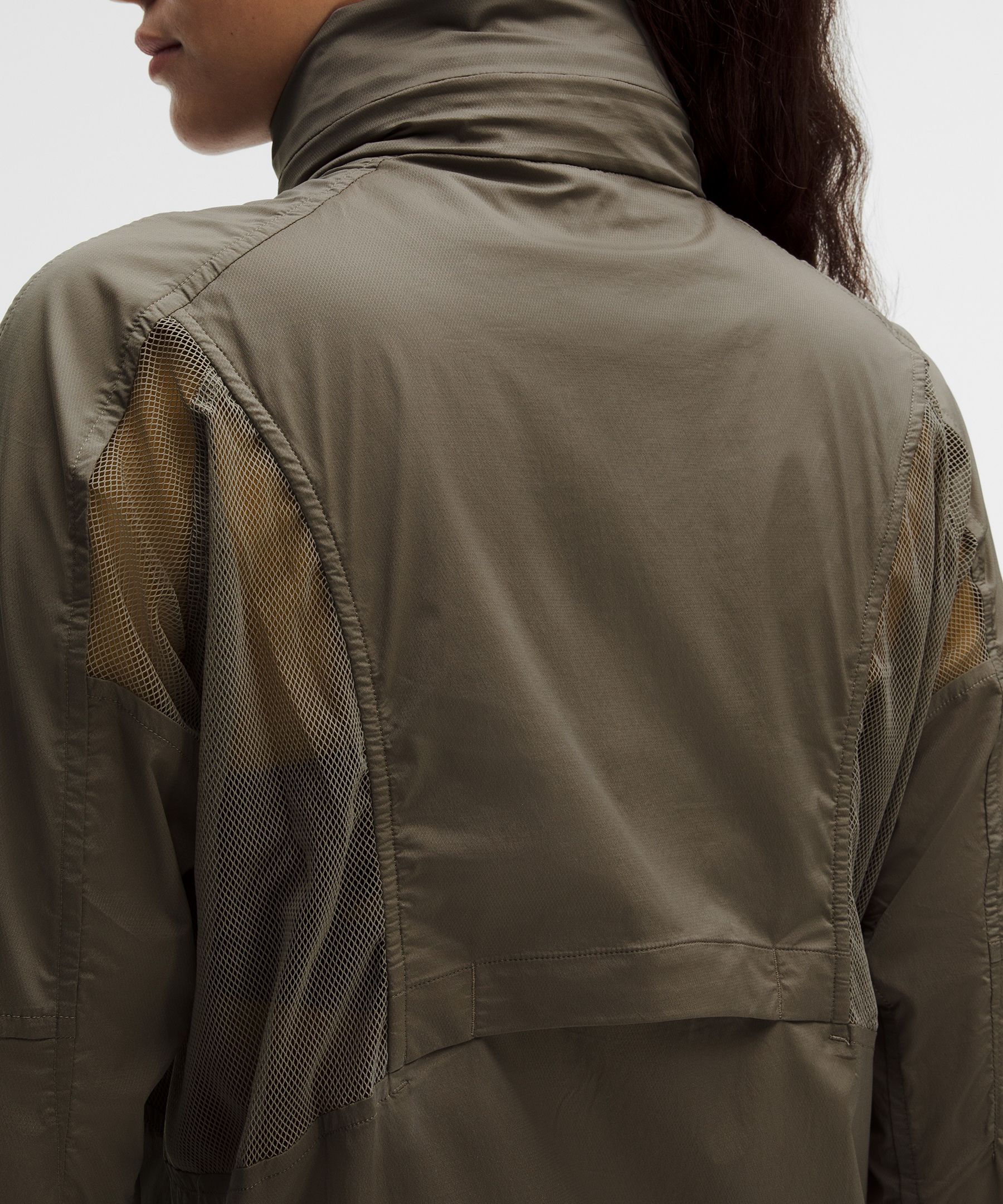 Classic-Fit Ventilated Running Jacket