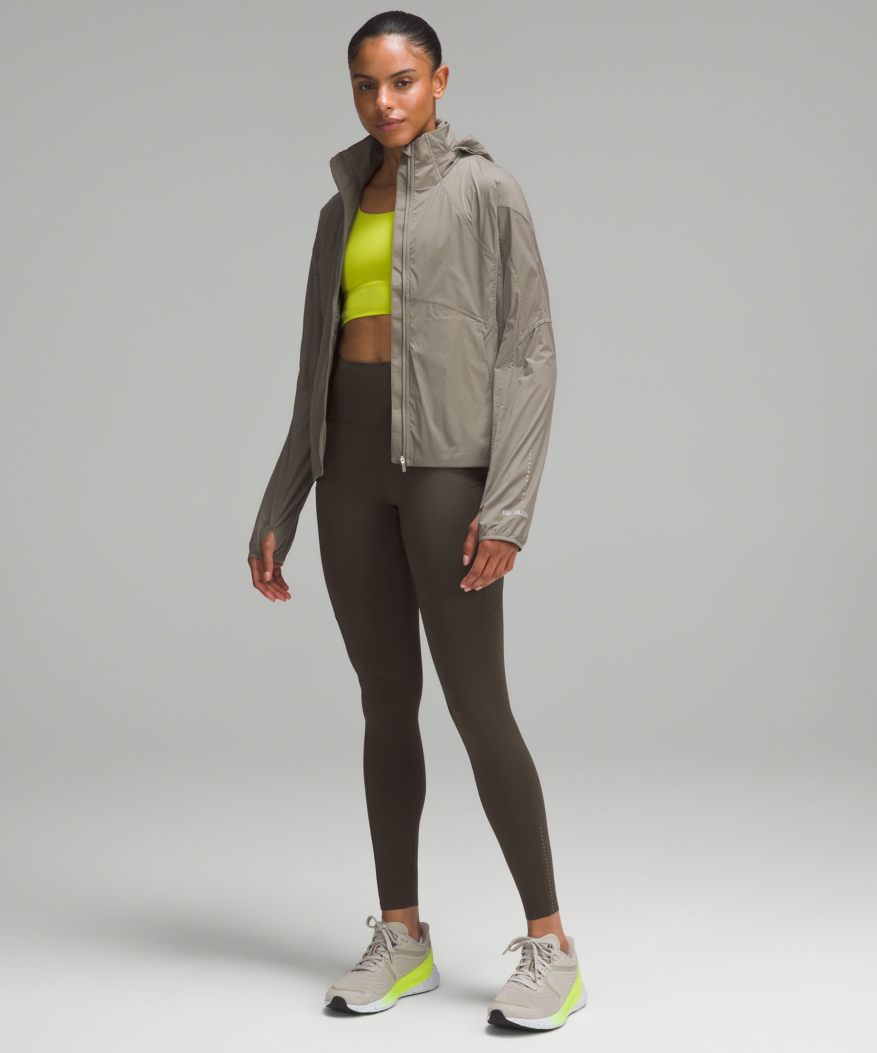 Classic-Fit Ventilated Running Jacket