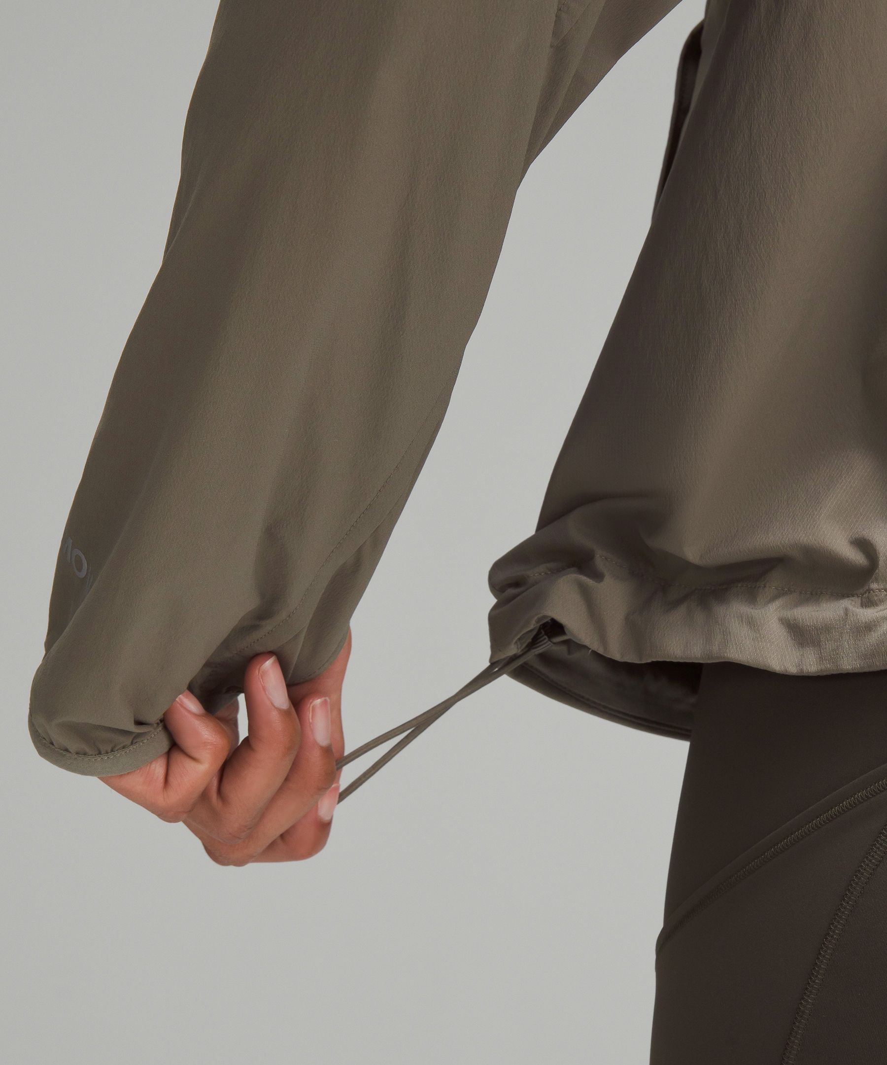 Classic-Fit Ventilated Running Jacket