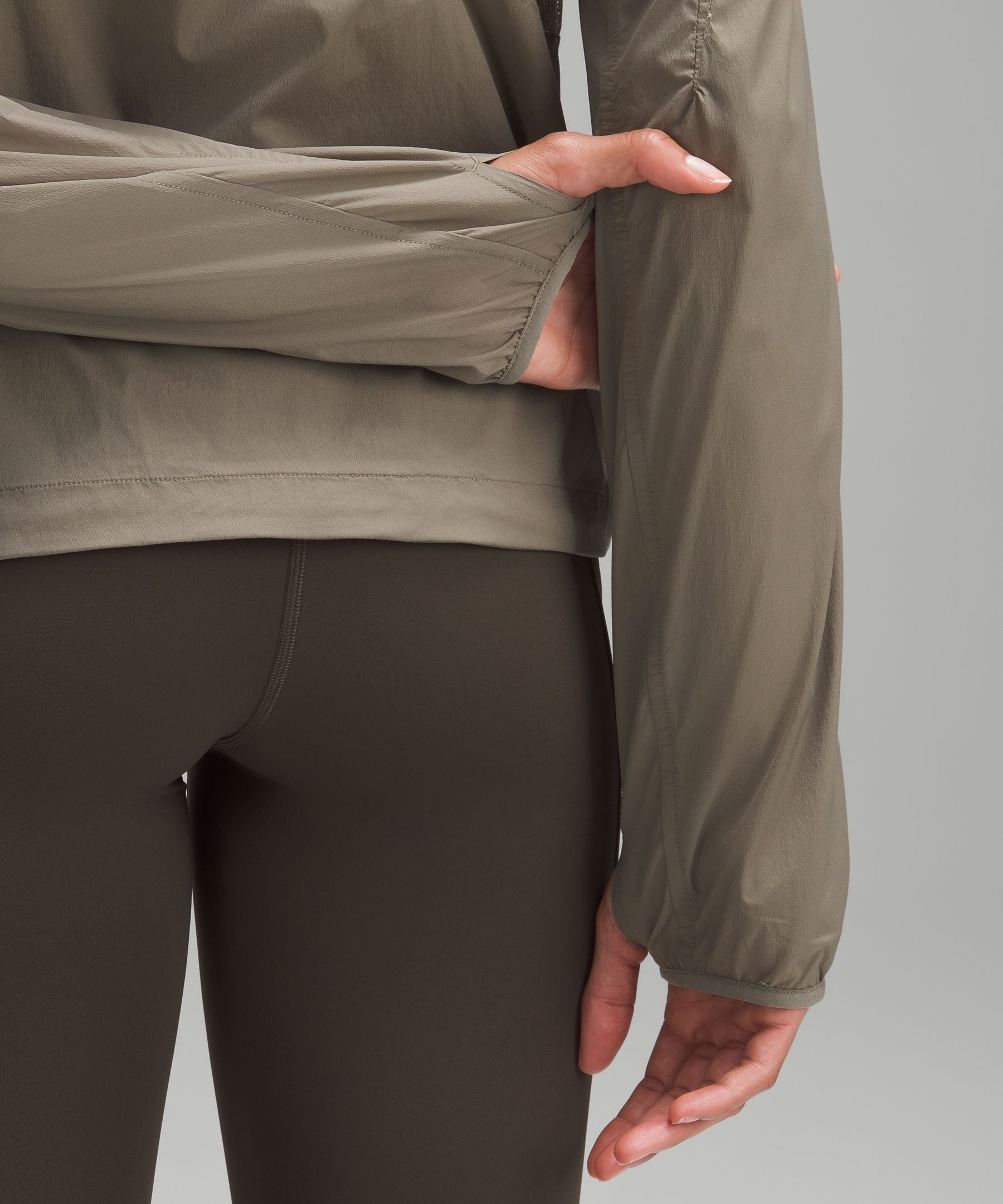 Classic-Fit Ventilated Running Jacket