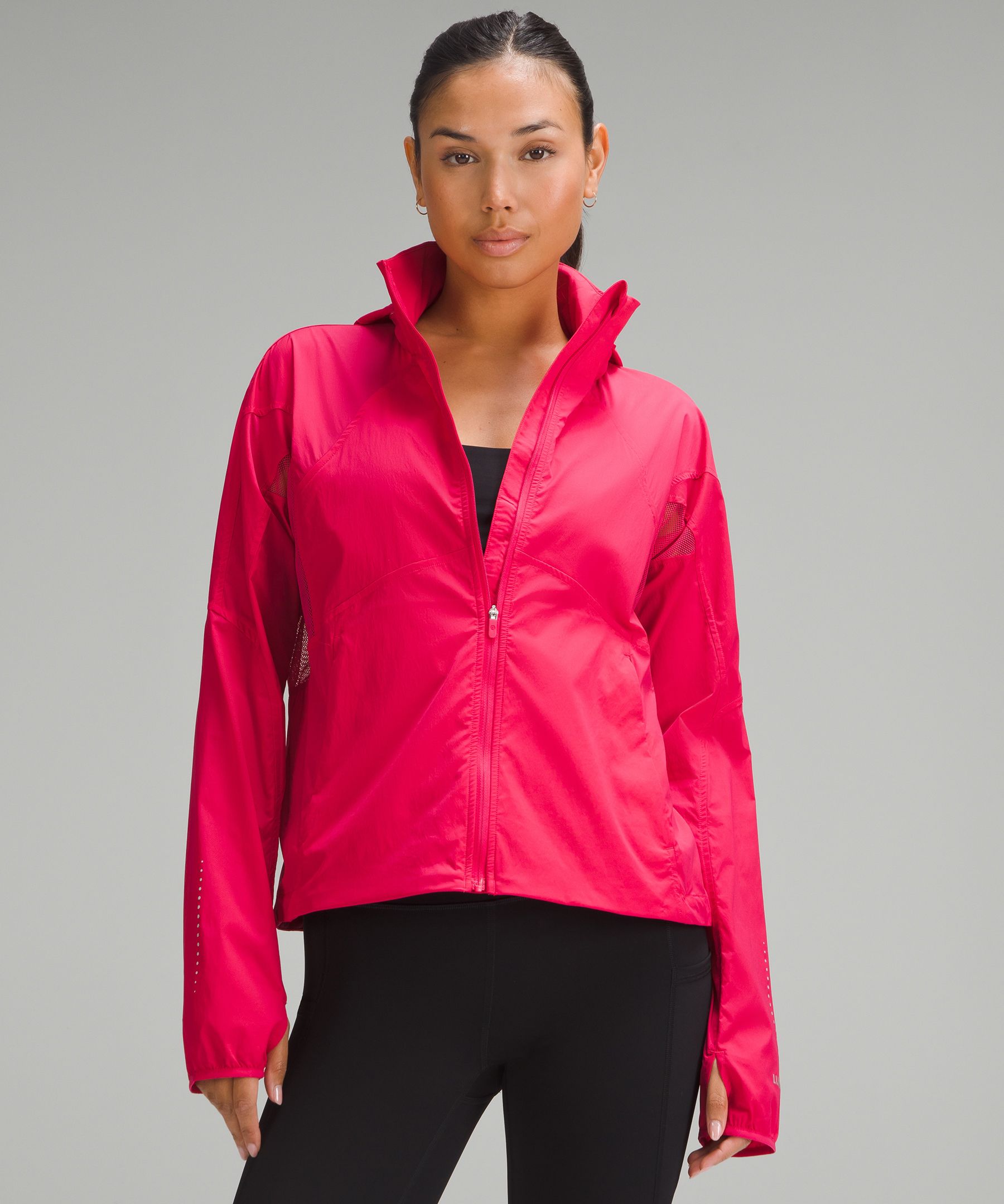 Classic Fit Ventilated Running Jacket lululemon SG