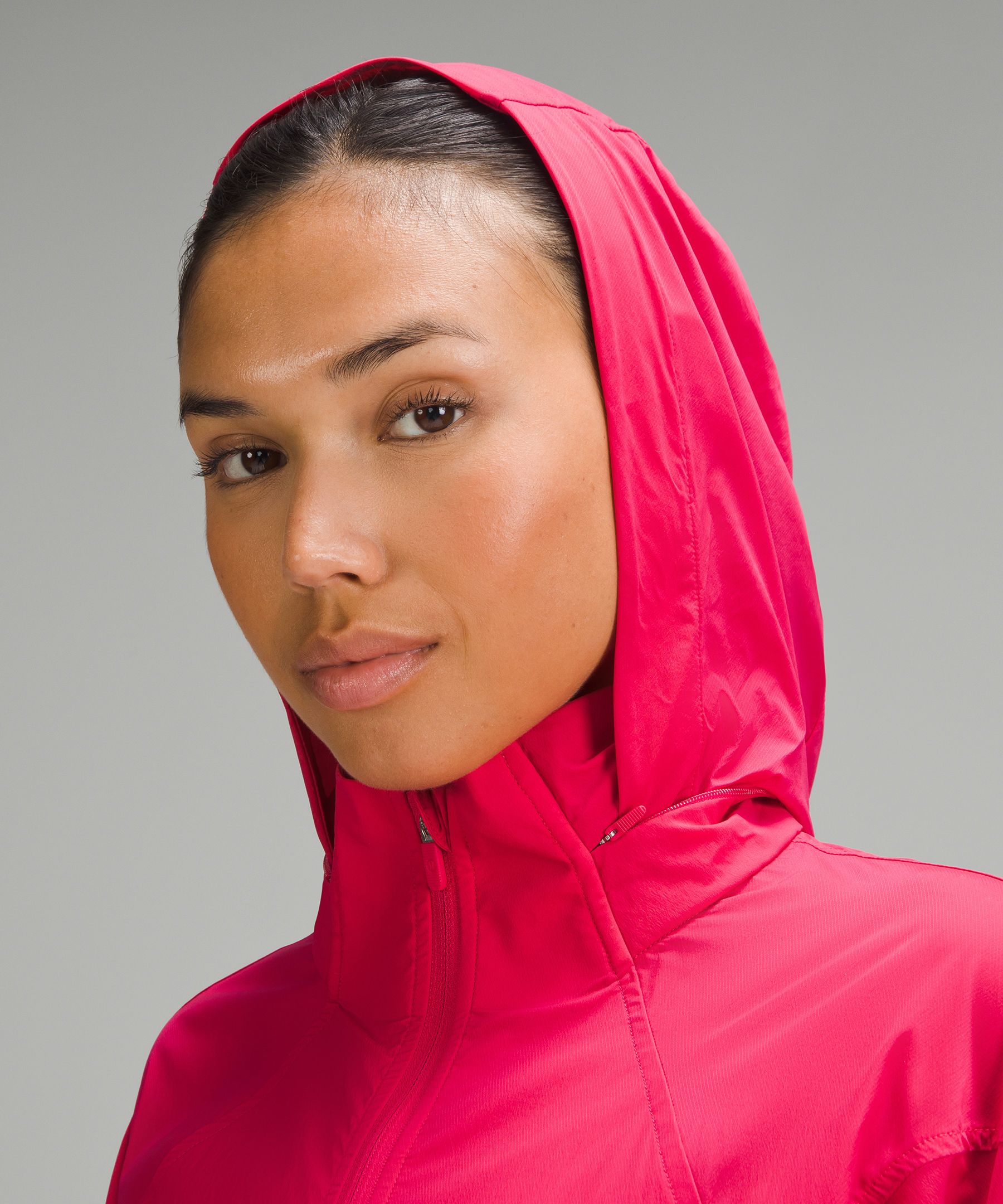 Classic Fit Ventilated Running Jacket