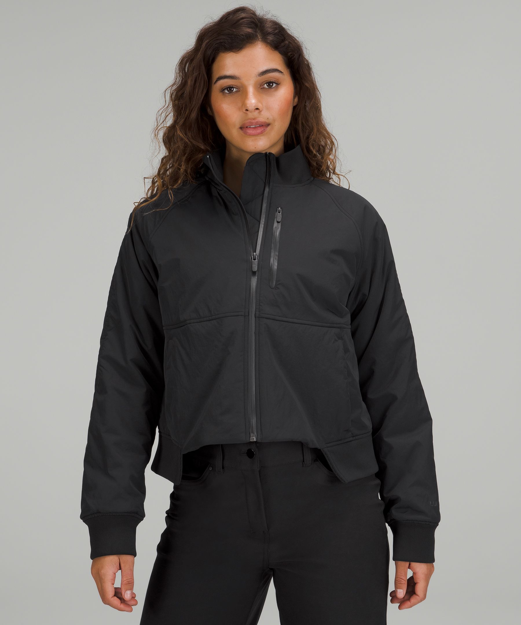 Short Insulated Bomber Jacket lululemon Hong Kong SAR