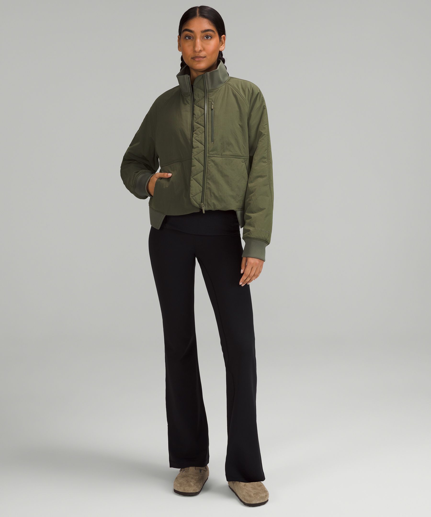 Short Insulated Bomber Jacket | Lululemon UK