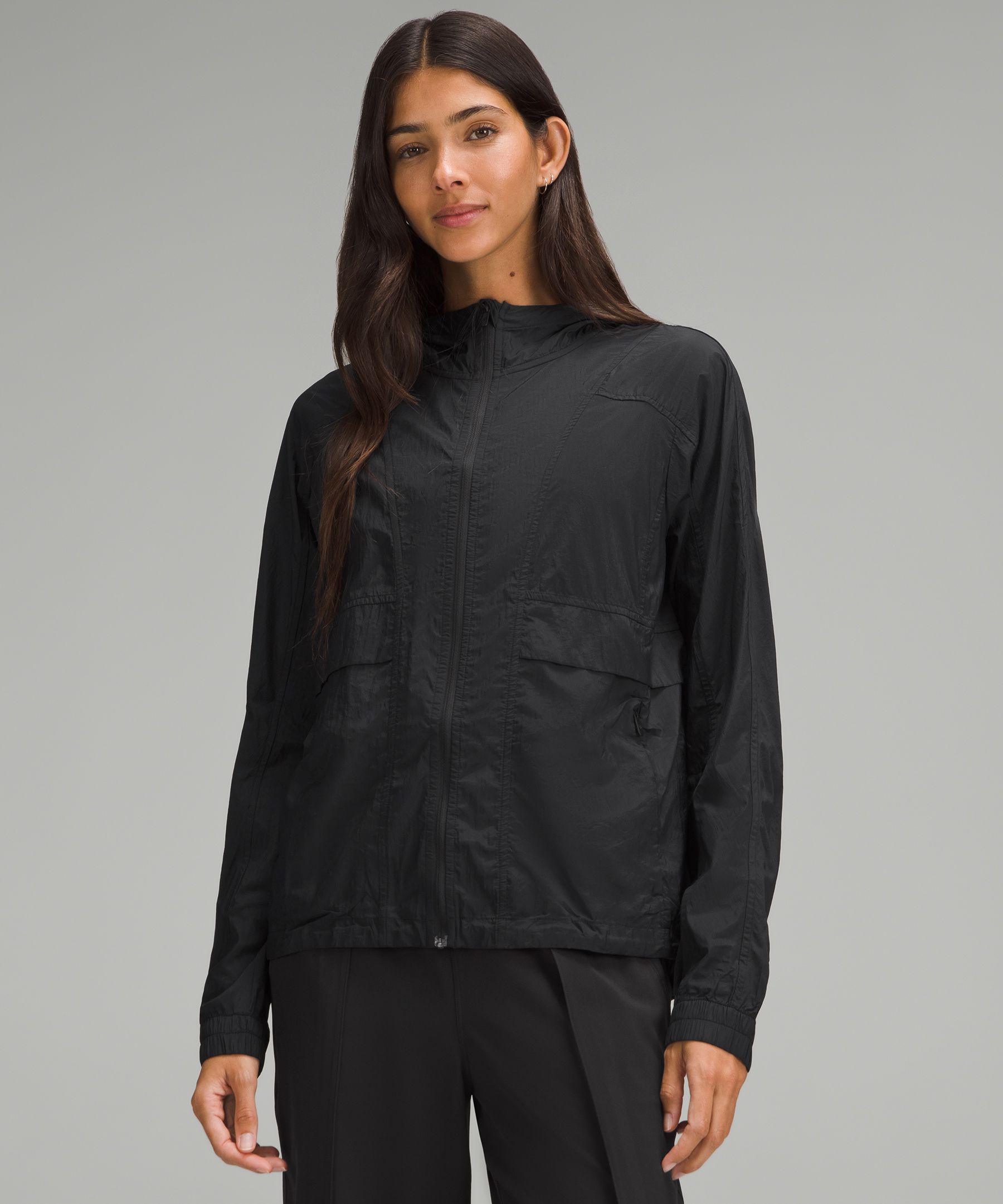 lululemon athletica, Jackets & Coats, Lululemon Athletica Womens Jacket  Model Rn 6259 Ca 35801