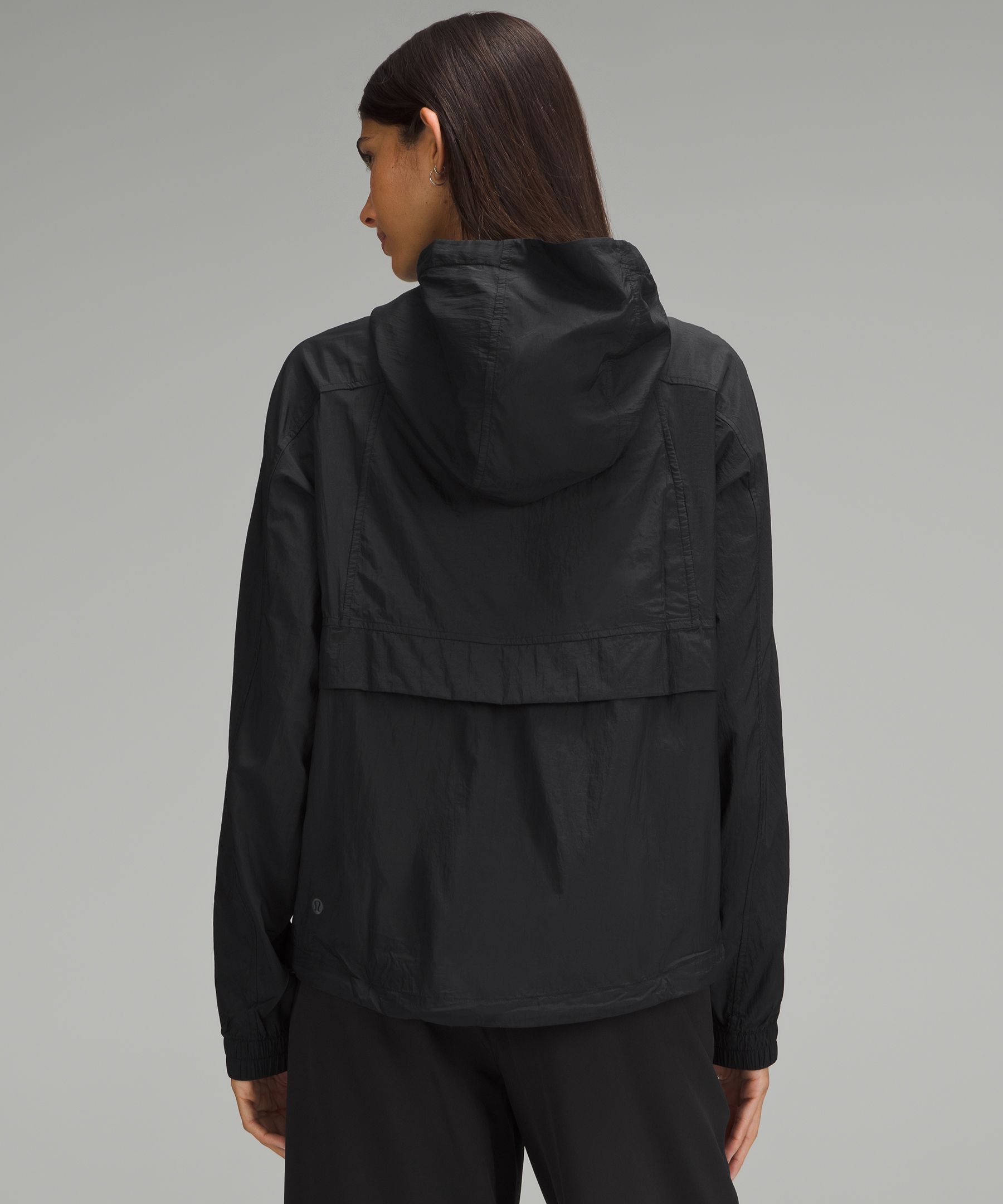 Lululemon zip up discount jacket with hood