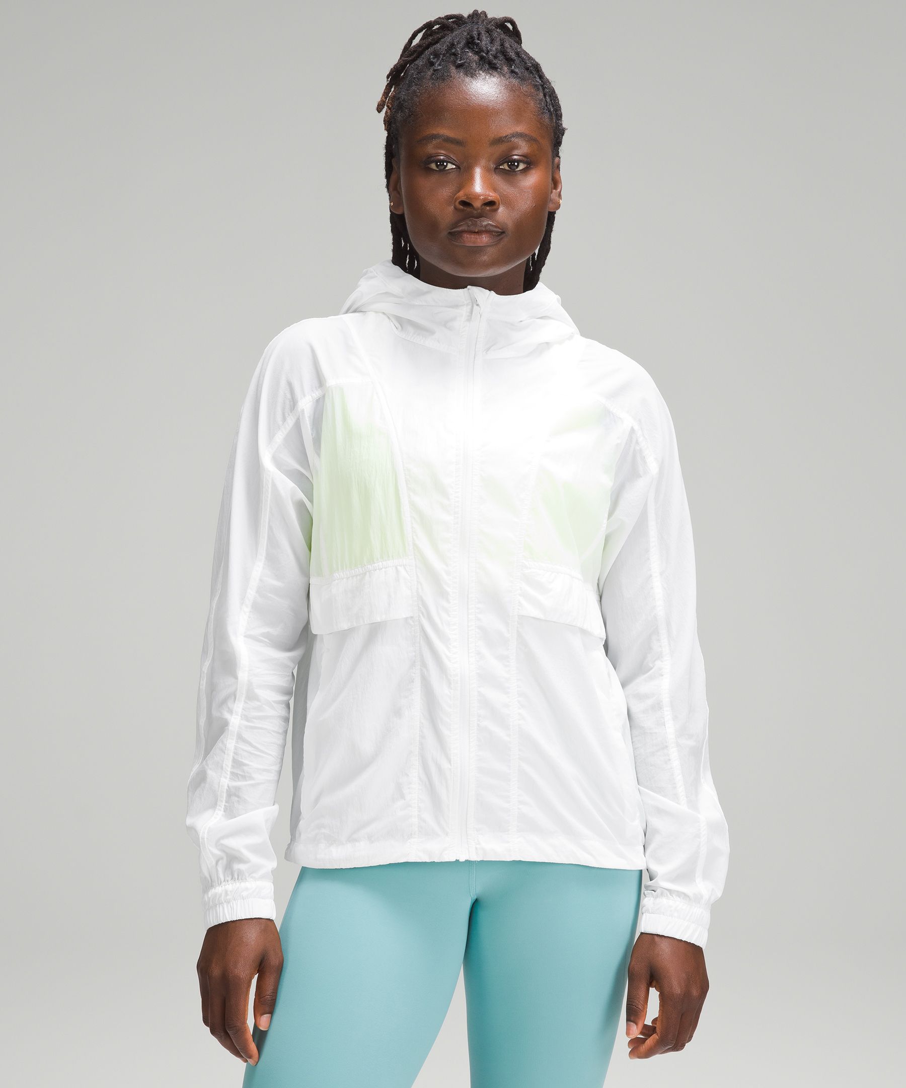 Lululemon store hooded jacket