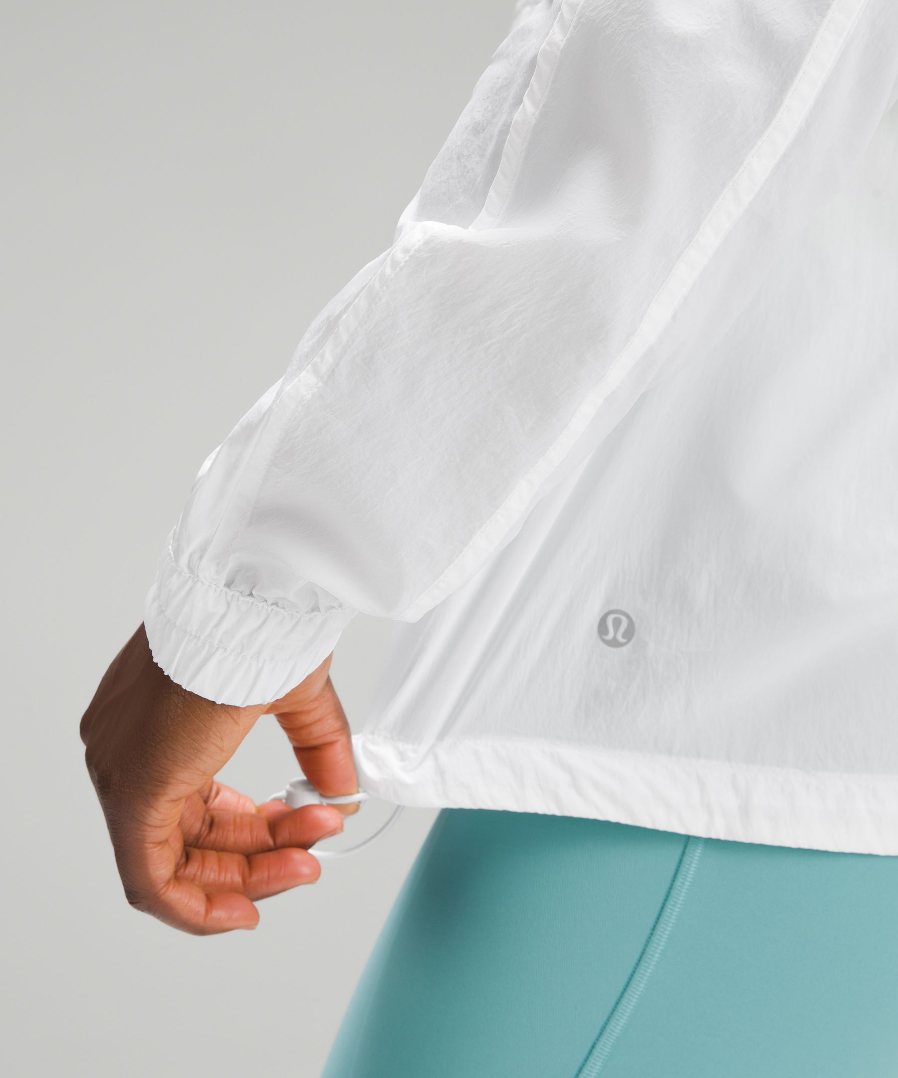 Shop Lululemon Hood Lite Jacket