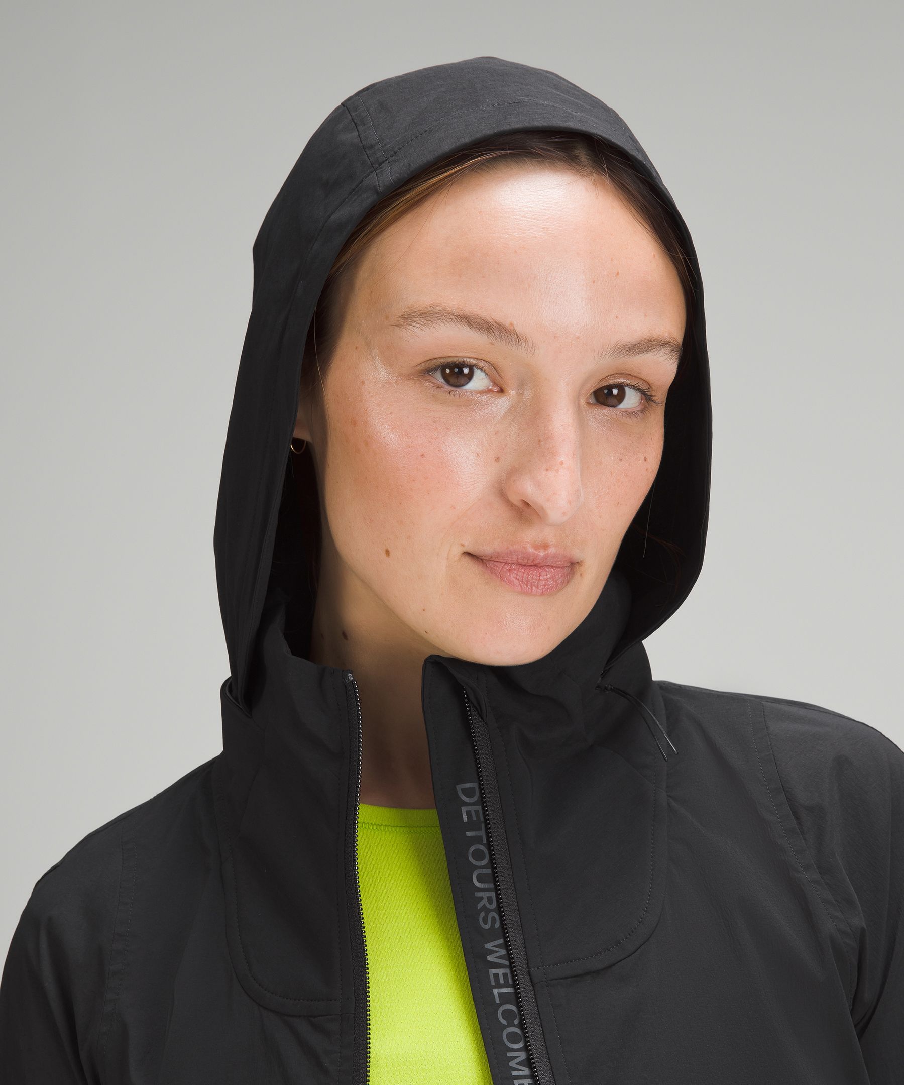 Lululemon packable clearance rain jacket