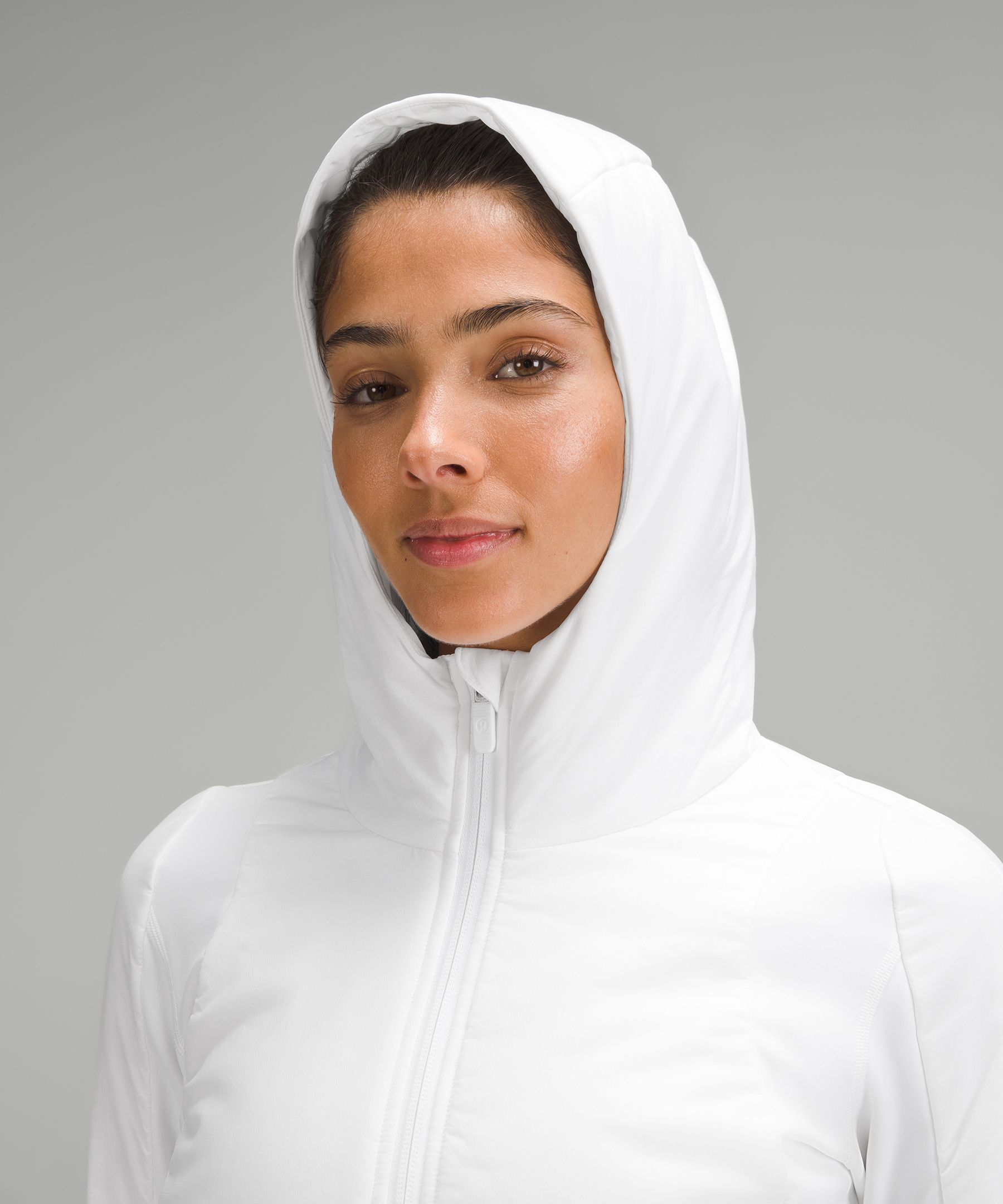 Lululemon hot sale white windbreaker