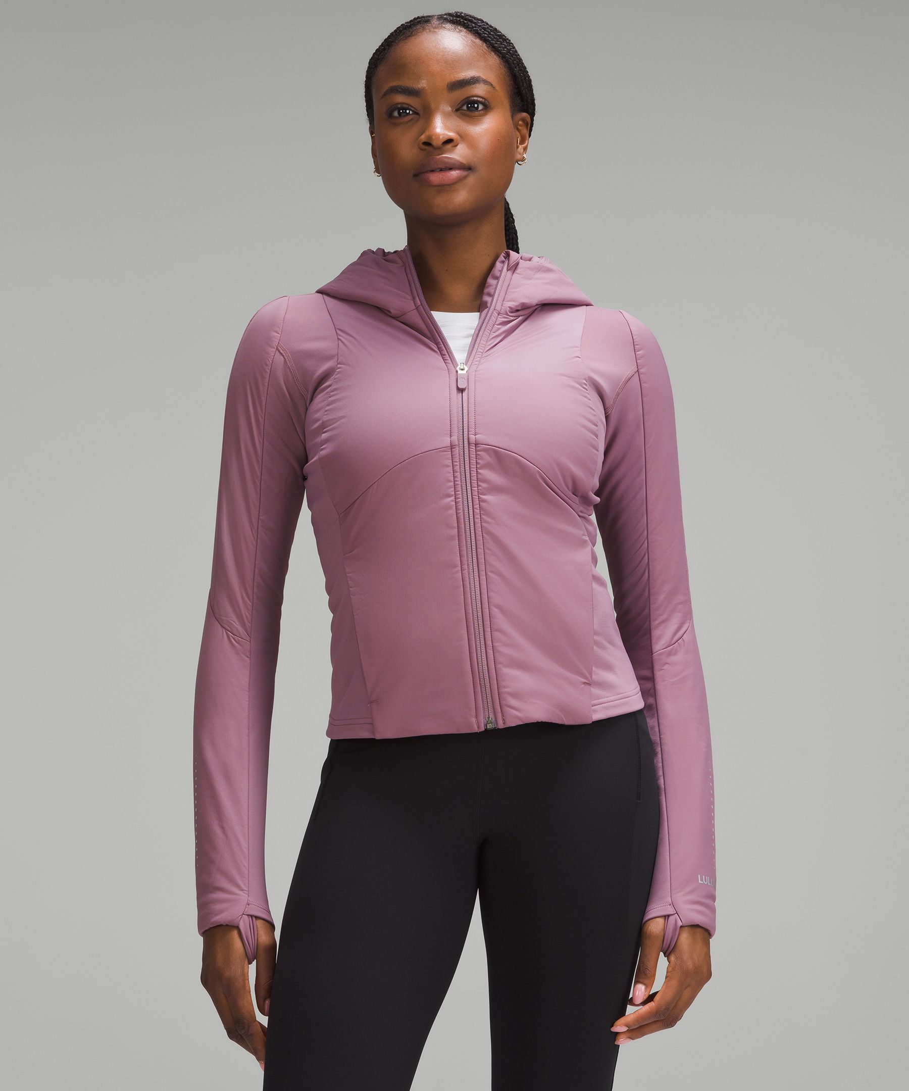 Lululemon - Push Your Pace Jacket, Size