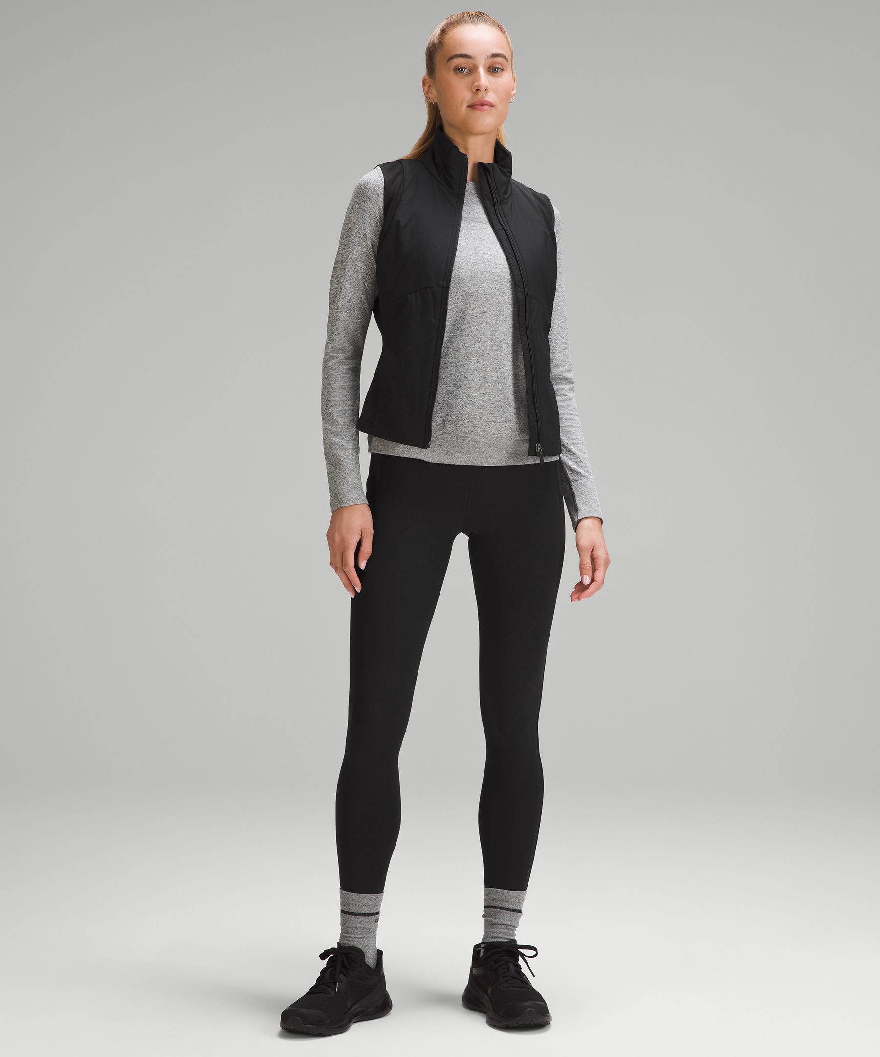 Lululemon Push Your Pace Vest 165 72A - ジャケット・アウター