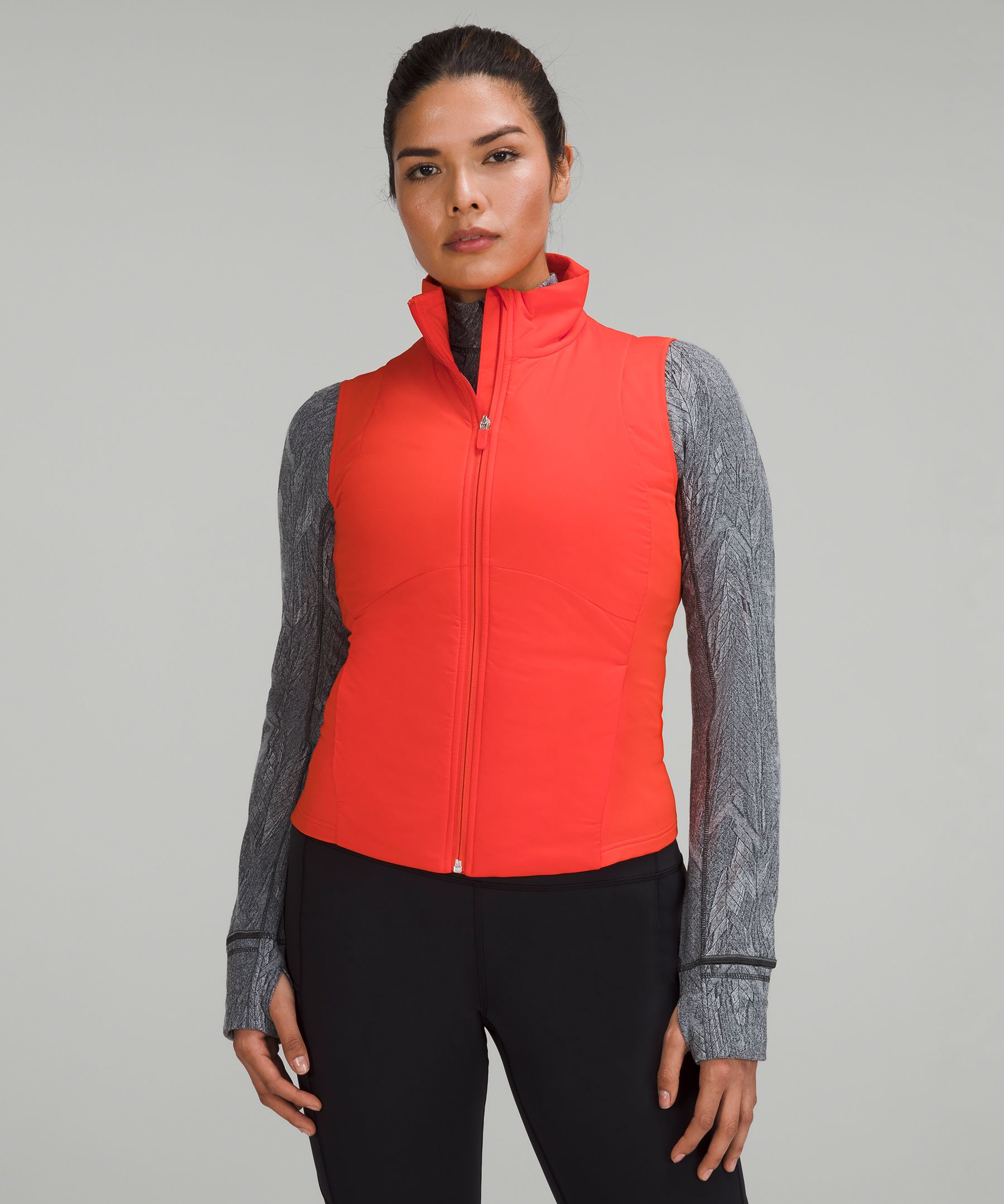 Push Your Pace Vest, Coats and Jackets