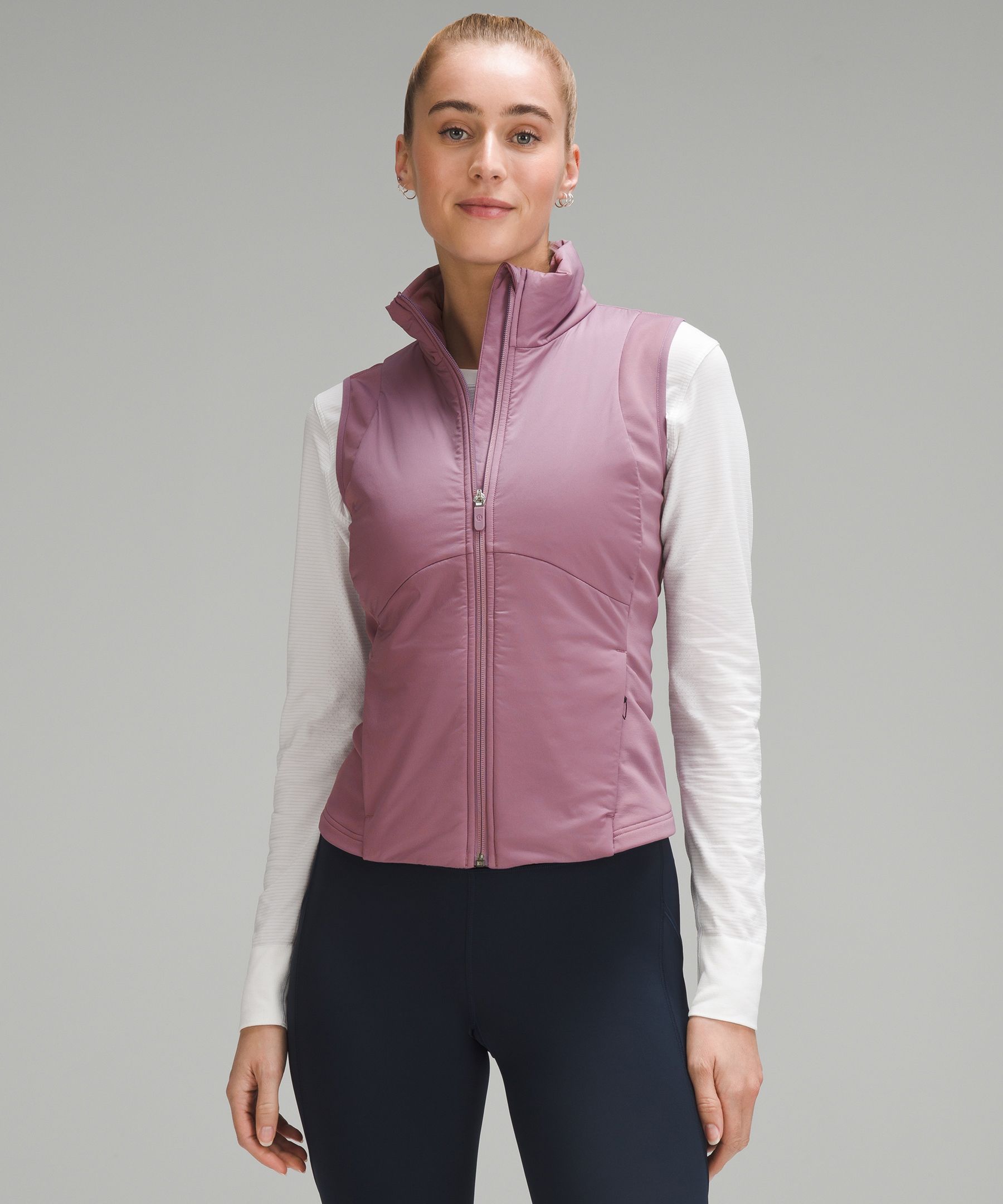 Push Your Pace Vest, Coats and Jackets