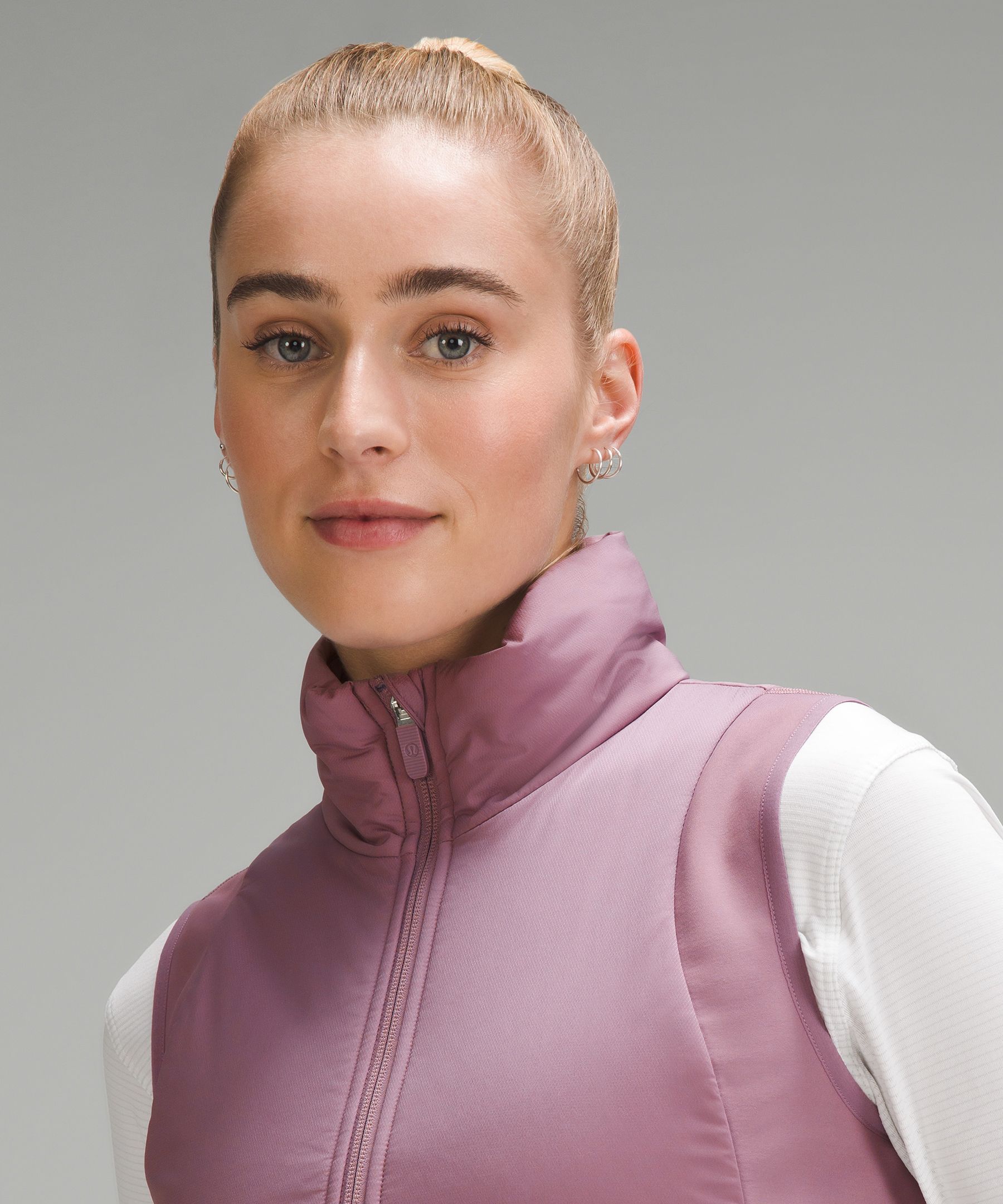 EUC Lululemon Lightweight Breathable Vest size 4 Pink