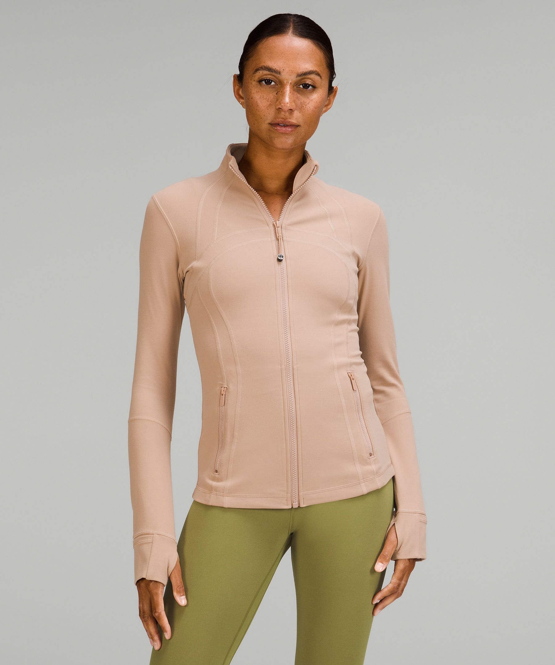 Lululemon Define Jacket Nulu In Pink Clay | ModeSens