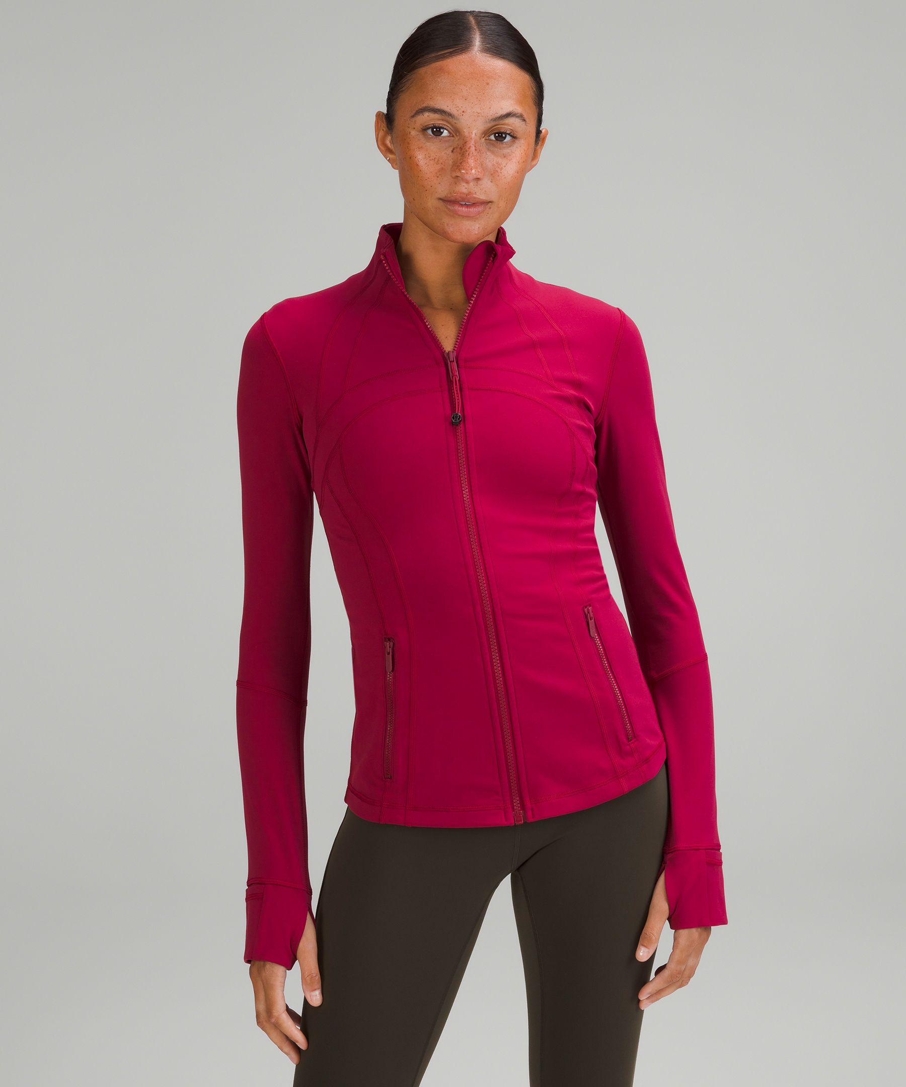 人気ブランドの lulu ディファイン 美品 Jacket Define ルルレモン