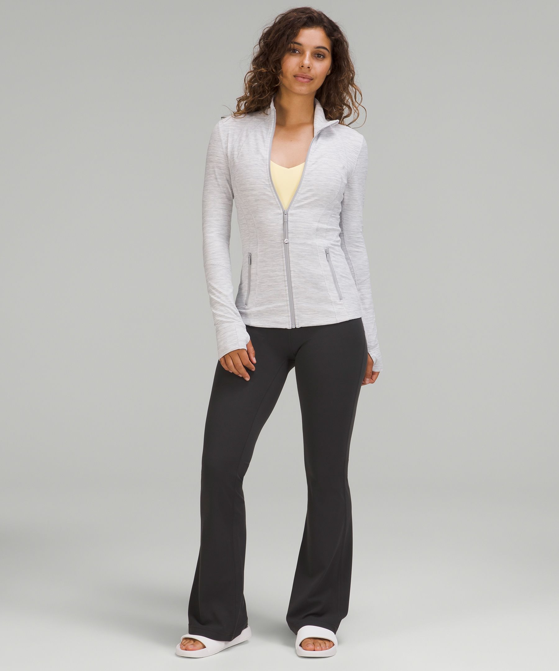 lulu define jacket  Lululemon outfits, Lululemon jacket, Cute casual  outfits