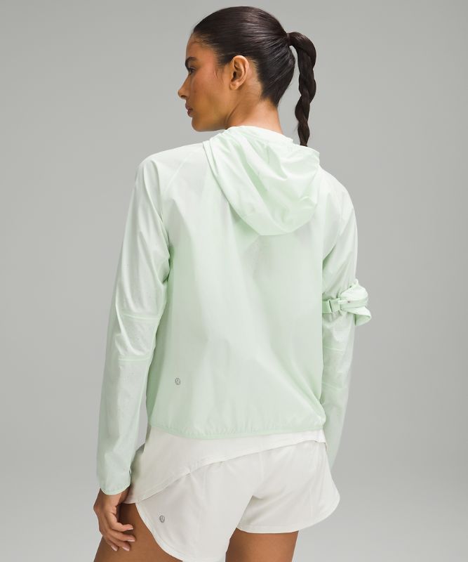 Ventilated Packable Trail Running Jacket