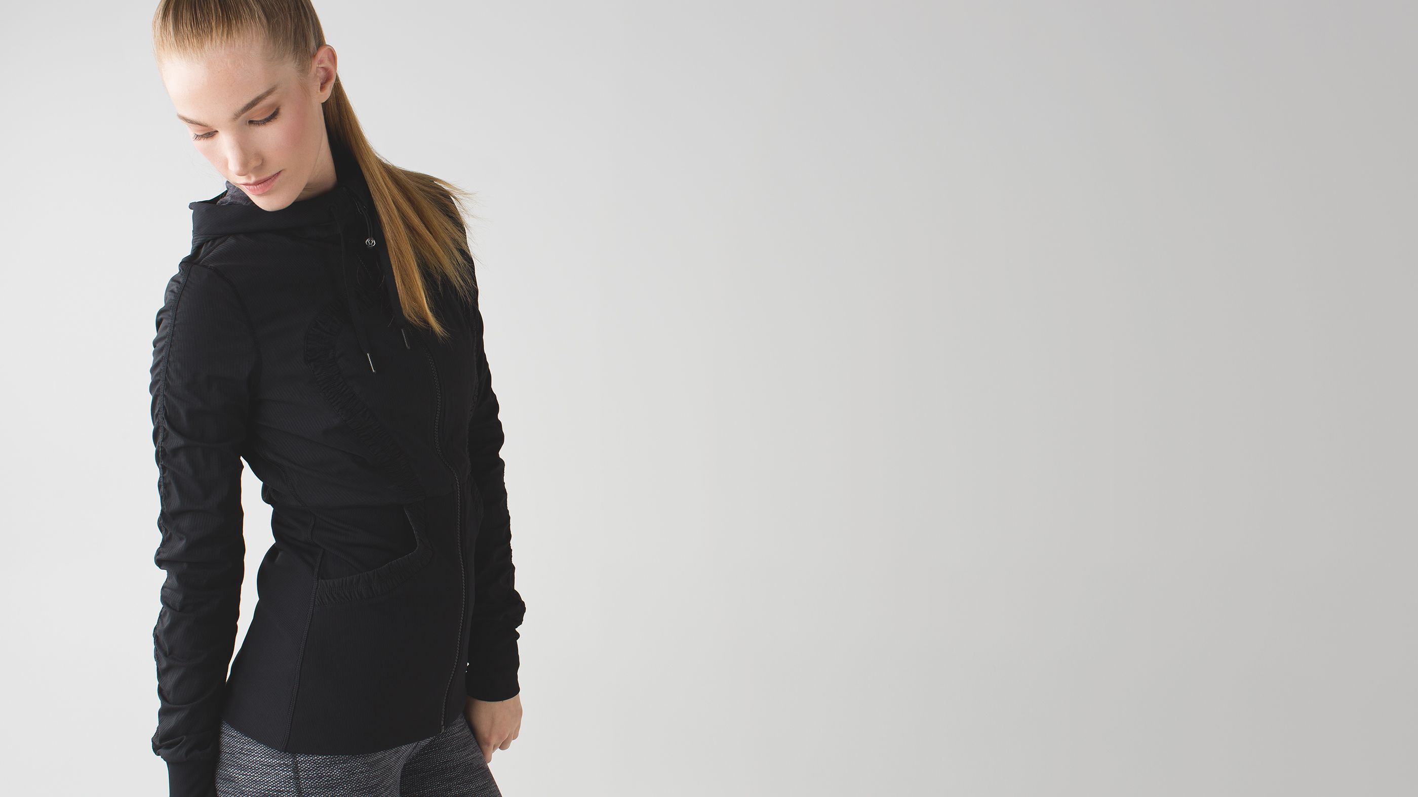 lululemon reversible dance studio jacket