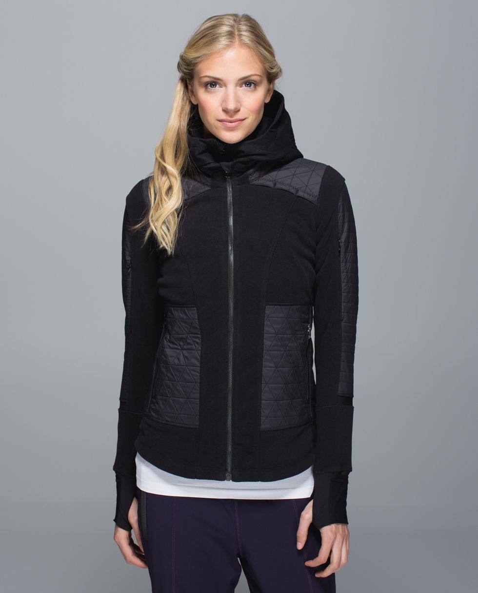 fleecy keen jacket ii | women's jackets  hoodies | lululemon ...