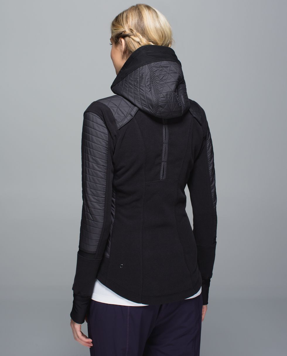 fleecy keen jacket ii | women's jackets  hoodies | lululemon ...