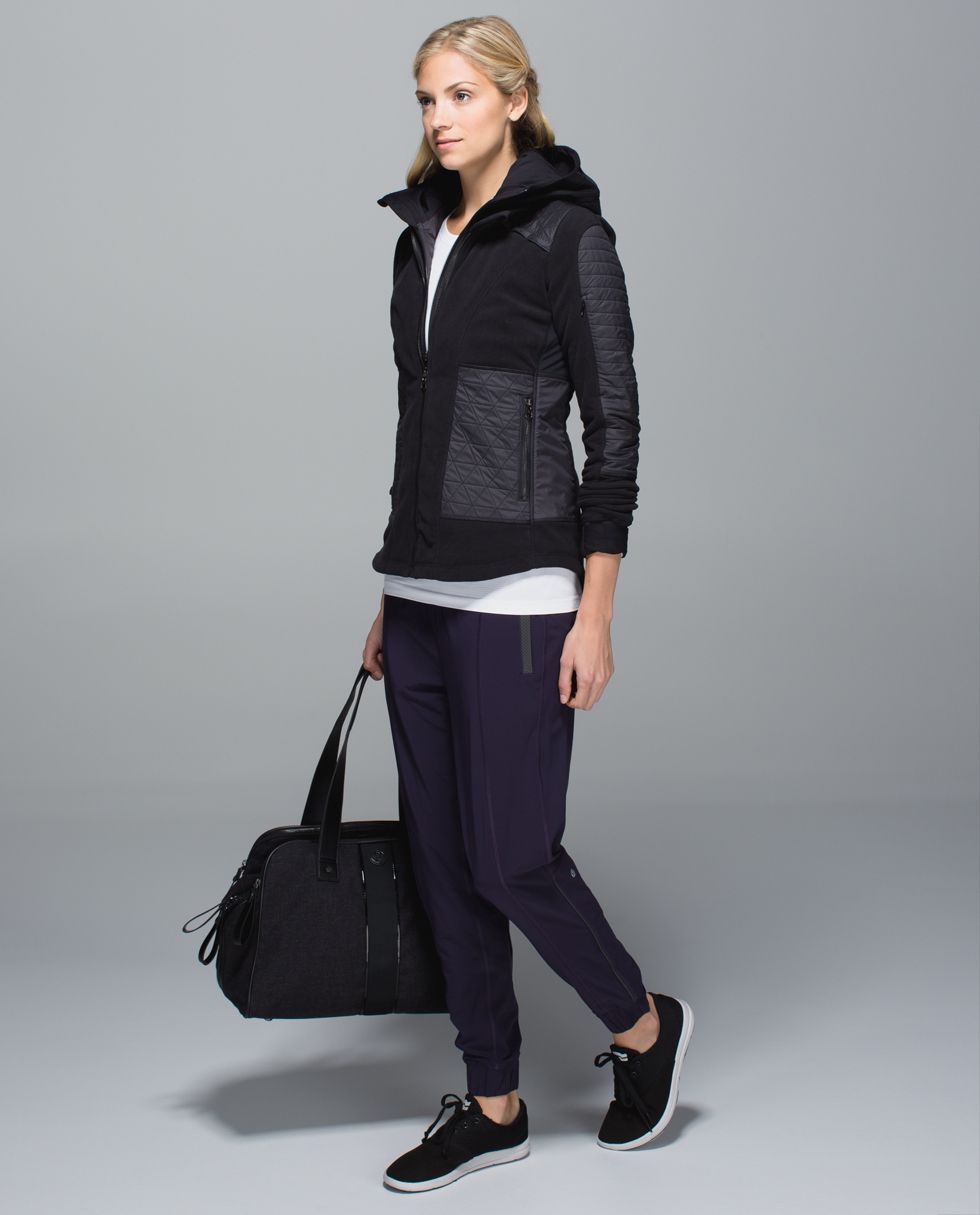 fleecy keen jacket ii | women's jackets  hoodies | lululemon ...