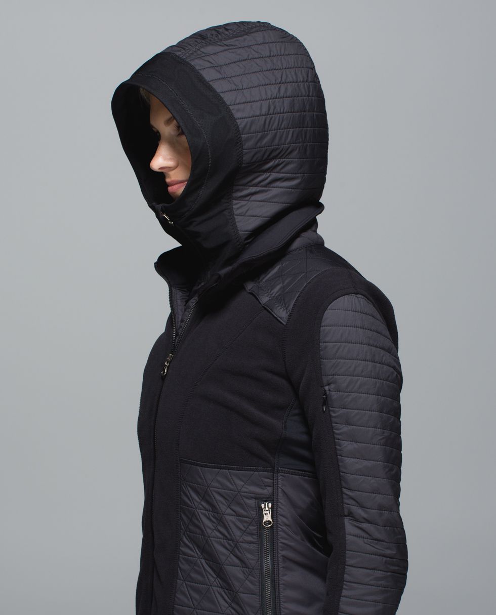 fleecy keen jacket ii | women's jackets  hoodies | lululemon ...